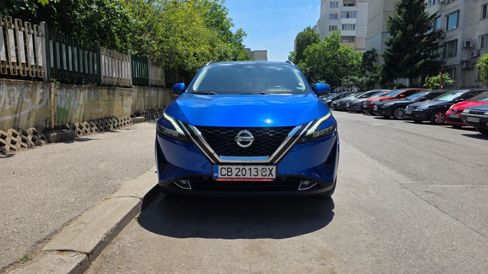 Nissan Qashqai 1.3 DDT 7 CVT 156hp 4x2  65000 км