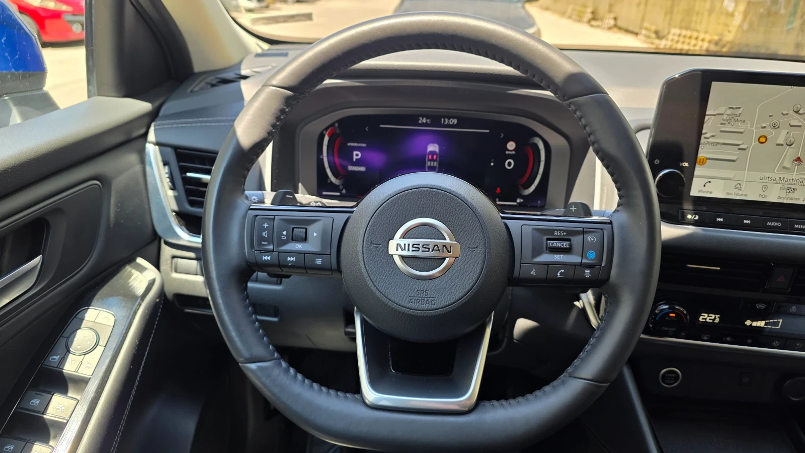 Nissan Qashqai 1.3 DDT 7 CVT 156hp 4x2  65000 км, снимка 14 - Автомобили и джипове - 54981465