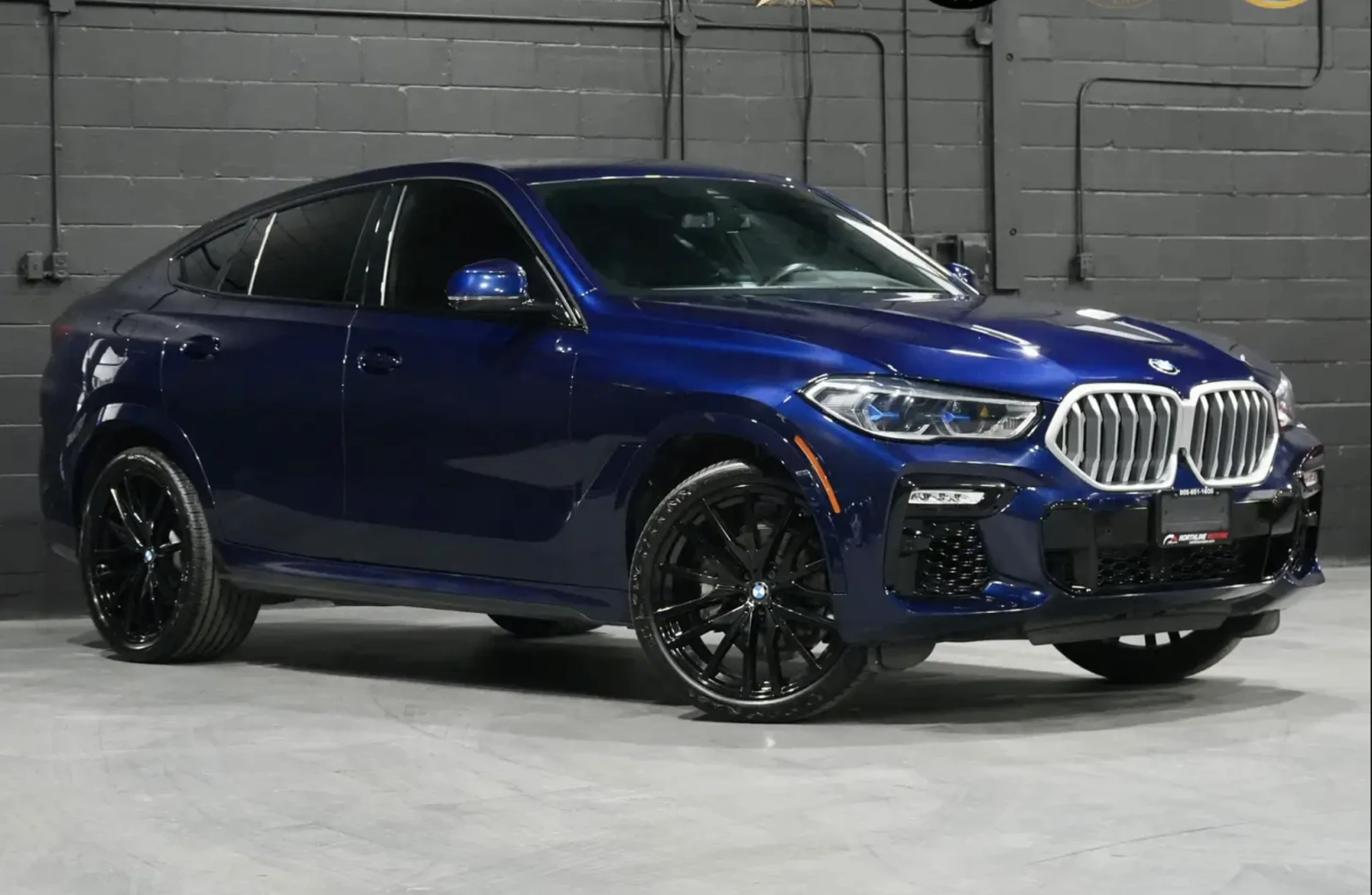 BMW X6 2021 BMW X6 xDrive40i