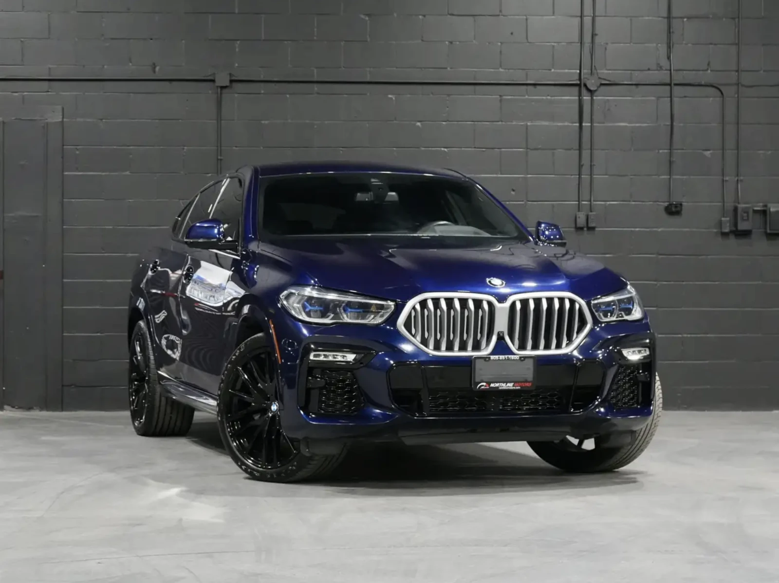 BMW X6 2021 BMW X6 xDrive40i, снимка 2 - Автомобили и джипове - 55133194