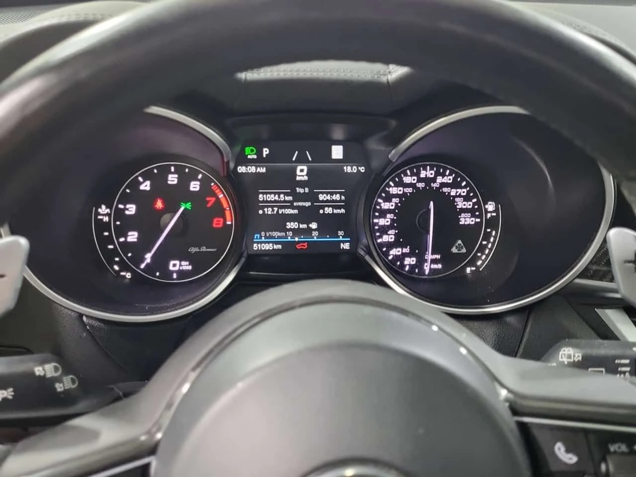 Alfa Romeo Stelvio * QUADRIFOGLIO* АВТОКРЕДИТ БЕЗ ПЪРВОНАЧАЛНА ВНОСКА, снимка 9 - Автомобили и джипове - 55227723