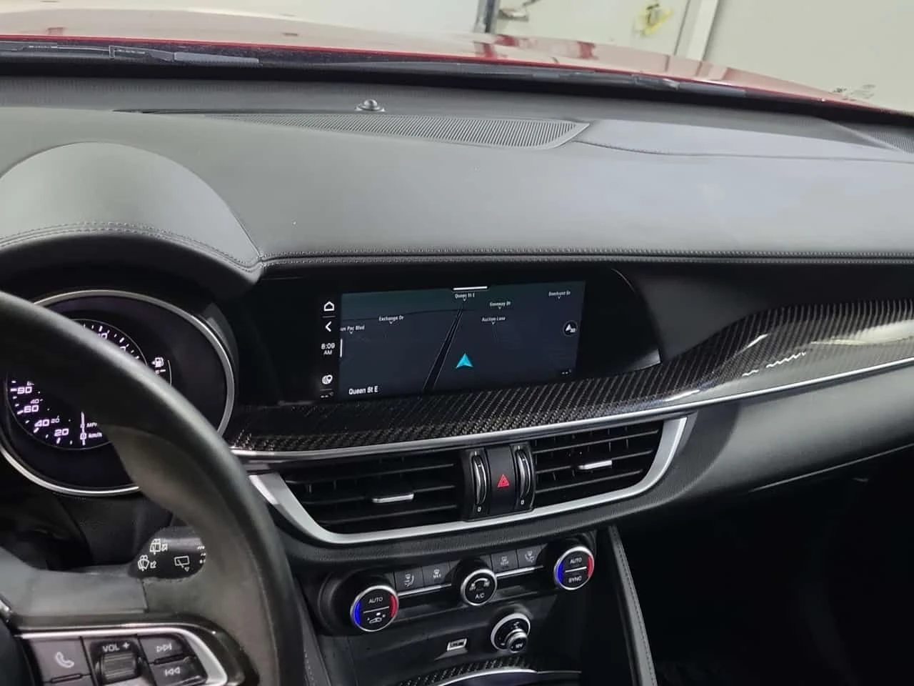 Alfa Romeo Stelvio * QUADRIFOGLIO* АВТОКРЕДИТ БЕЗ ПЪРВОНАЧАЛНА ВНОСКА, снимка 11 - Автомобили и джипове - 55227723