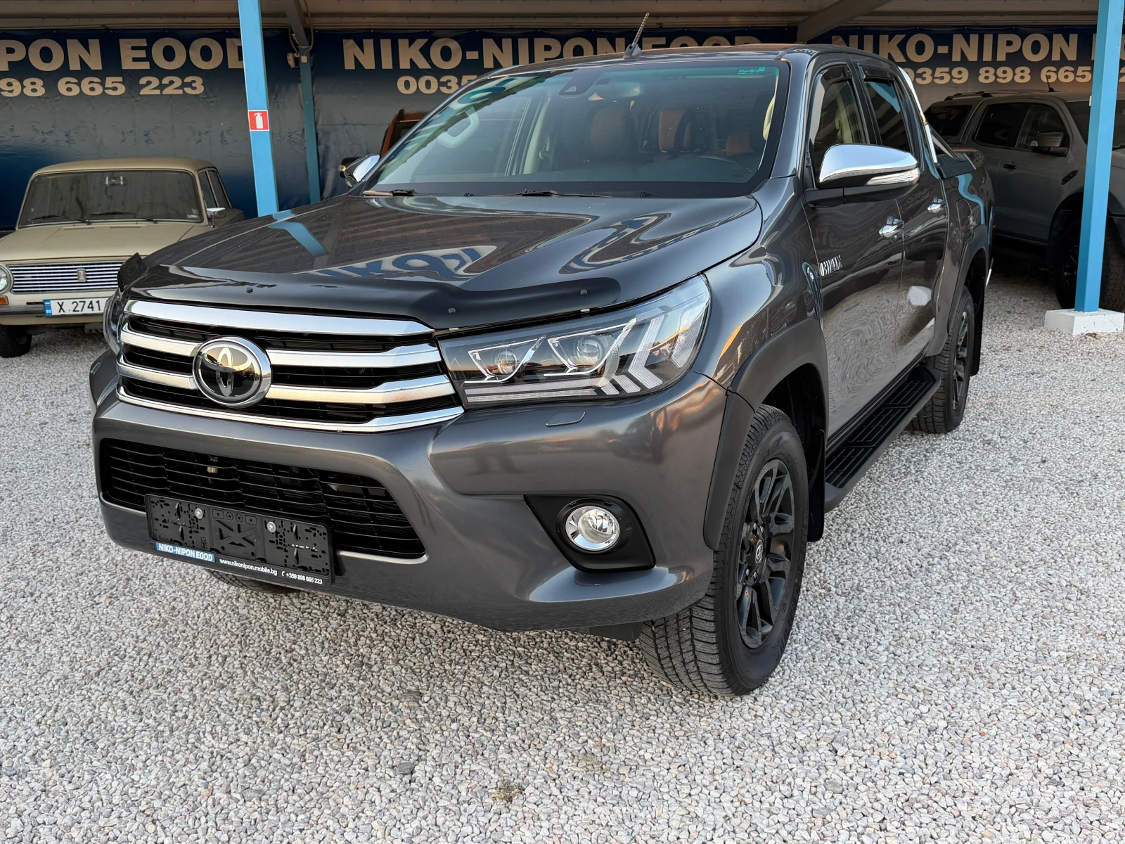 Toyota Hilux 52000km/Гаранция, снимка 2 - Автомобили и джипове - 55247511
