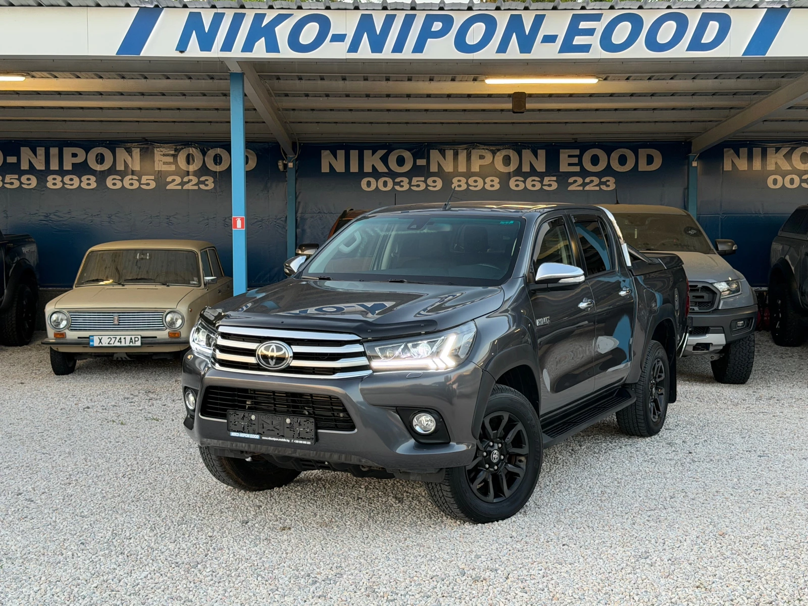 Toyota Hilux 52000km/Гаранция