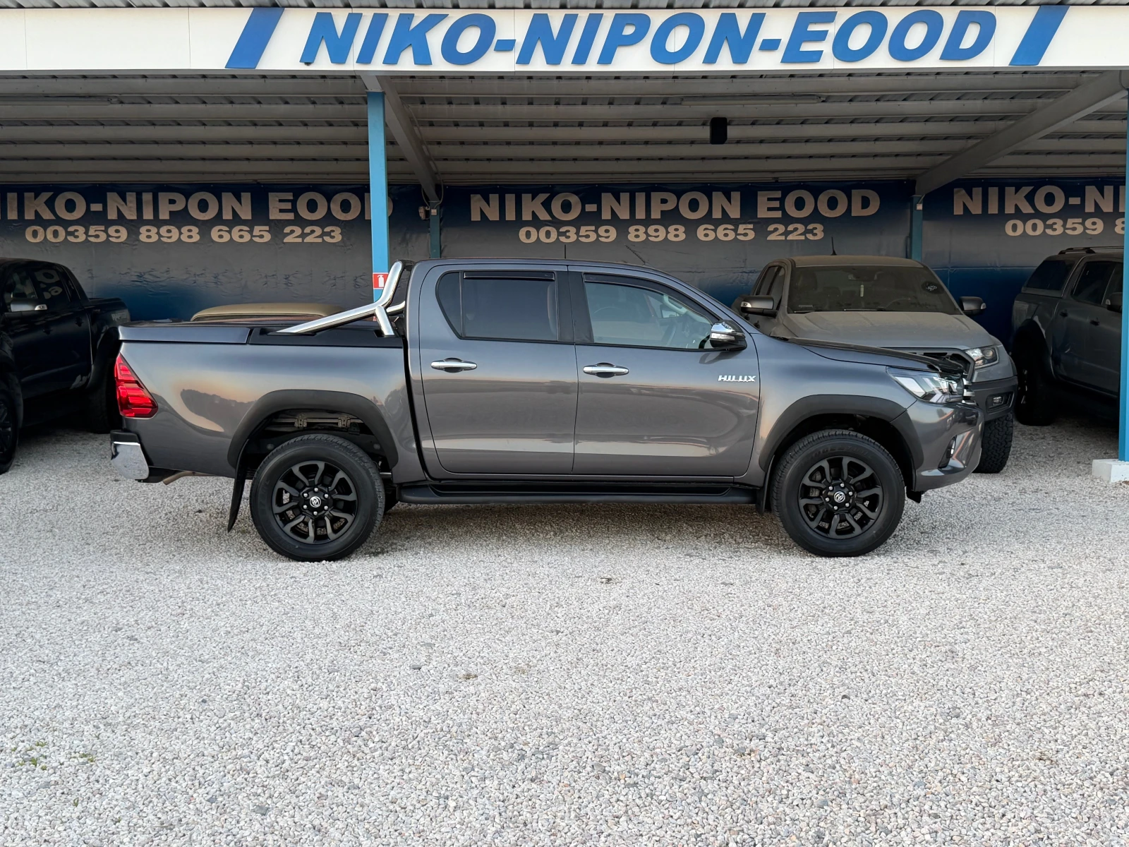 Toyota Hilux 52000km/Гаранция, снимка 7 - Автомобили и джипове - 55247511