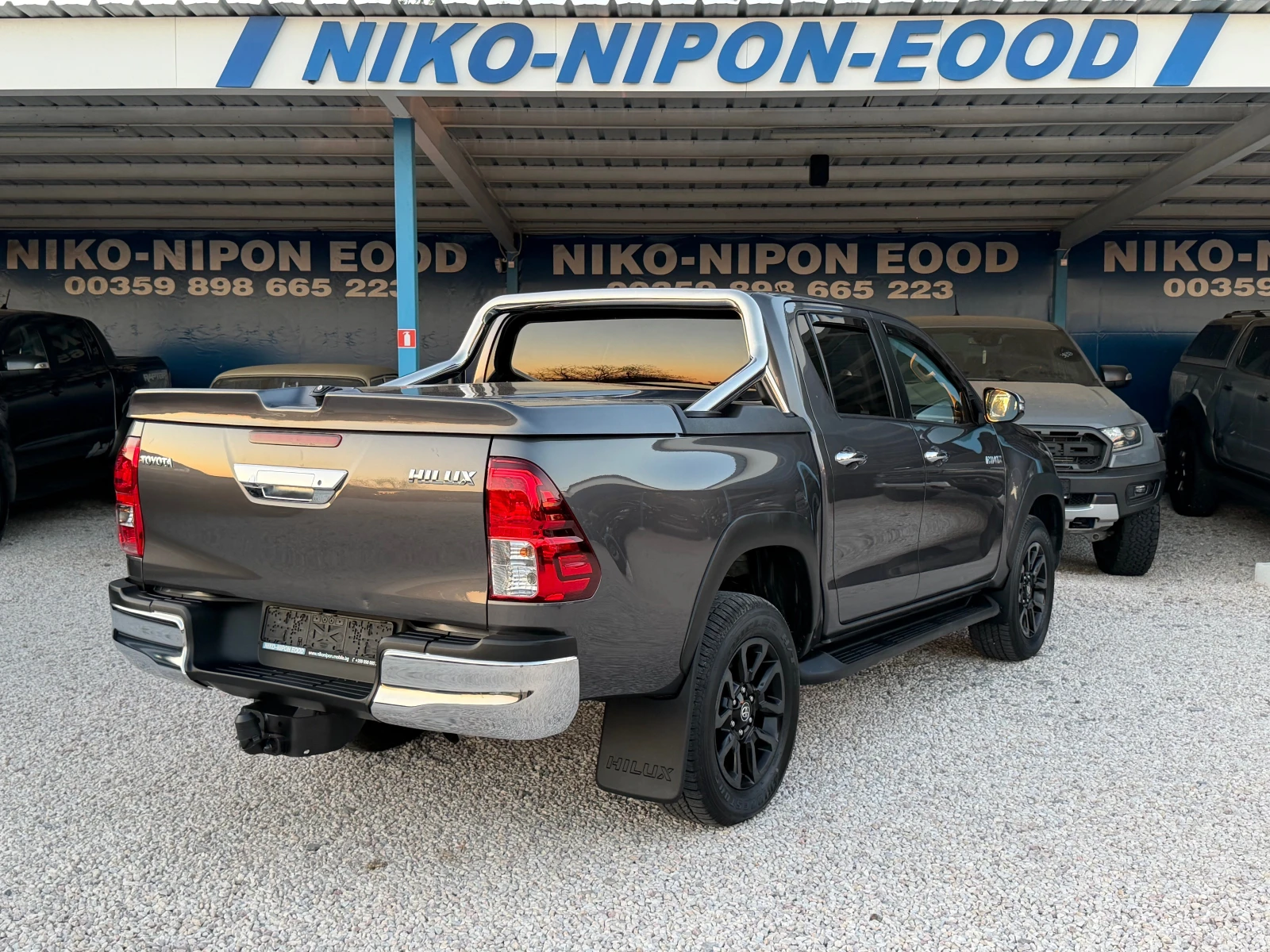 Toyota Hilux 52000km/Гаранция, снимка 9 - Автомобили и джипове - 55247511