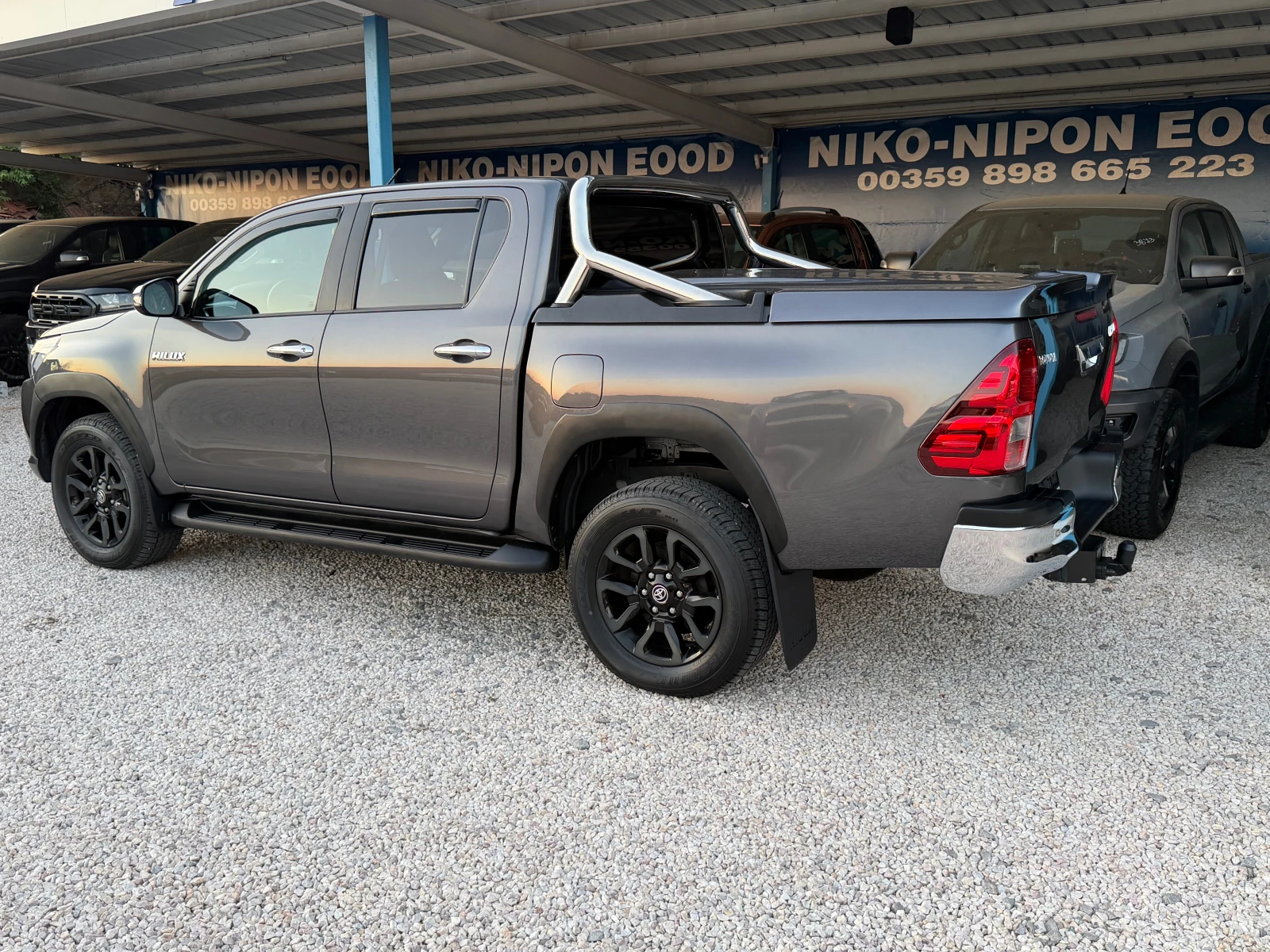 Toyota Hilux 52000km/Гаранция, снимка 5 - Автомобили и джипове - 55247511
