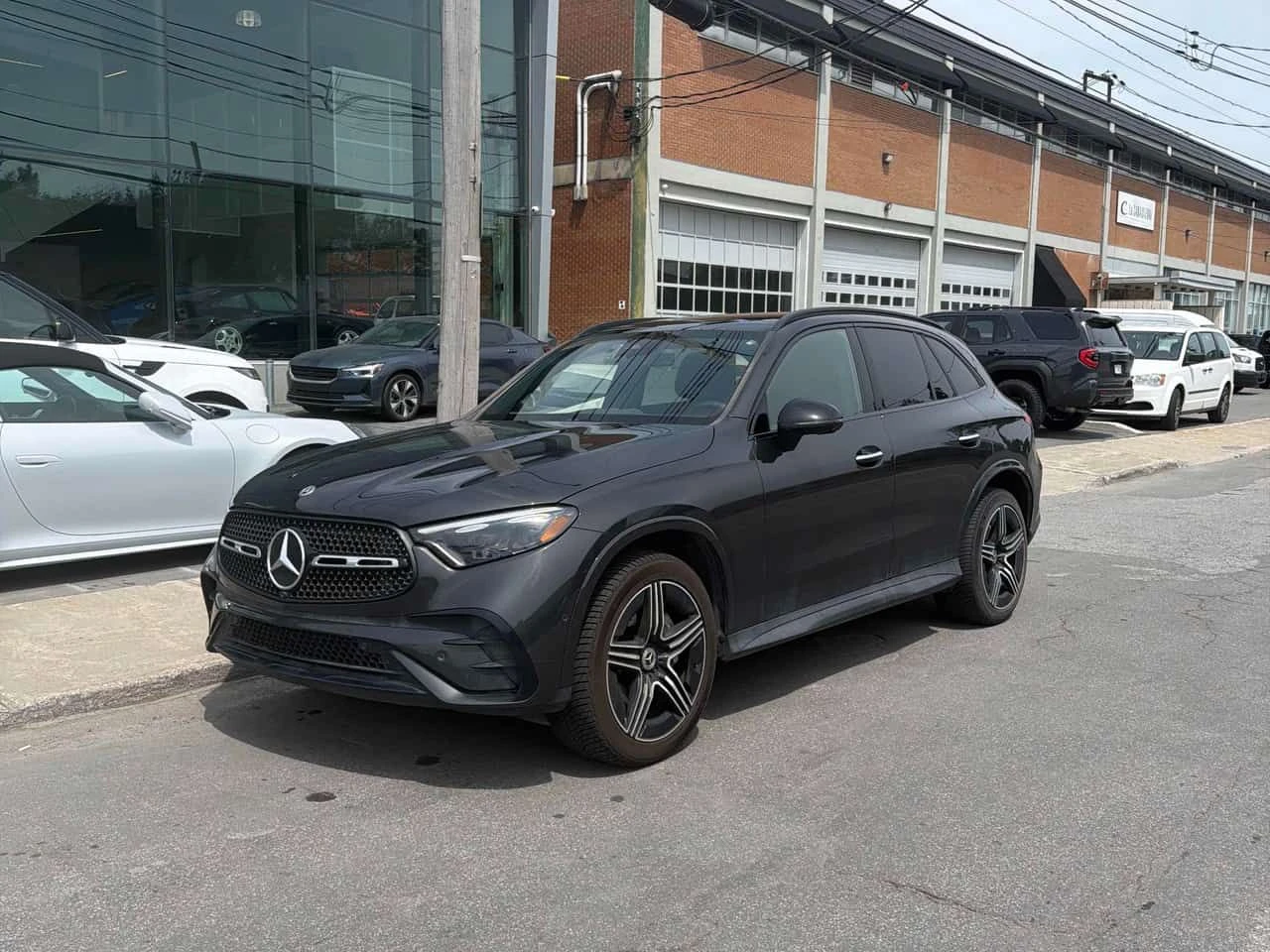 Mercedes-Benz GLC 300  * CARFAX * ����� �� ����������� | Mobile.bg � ����������� 13