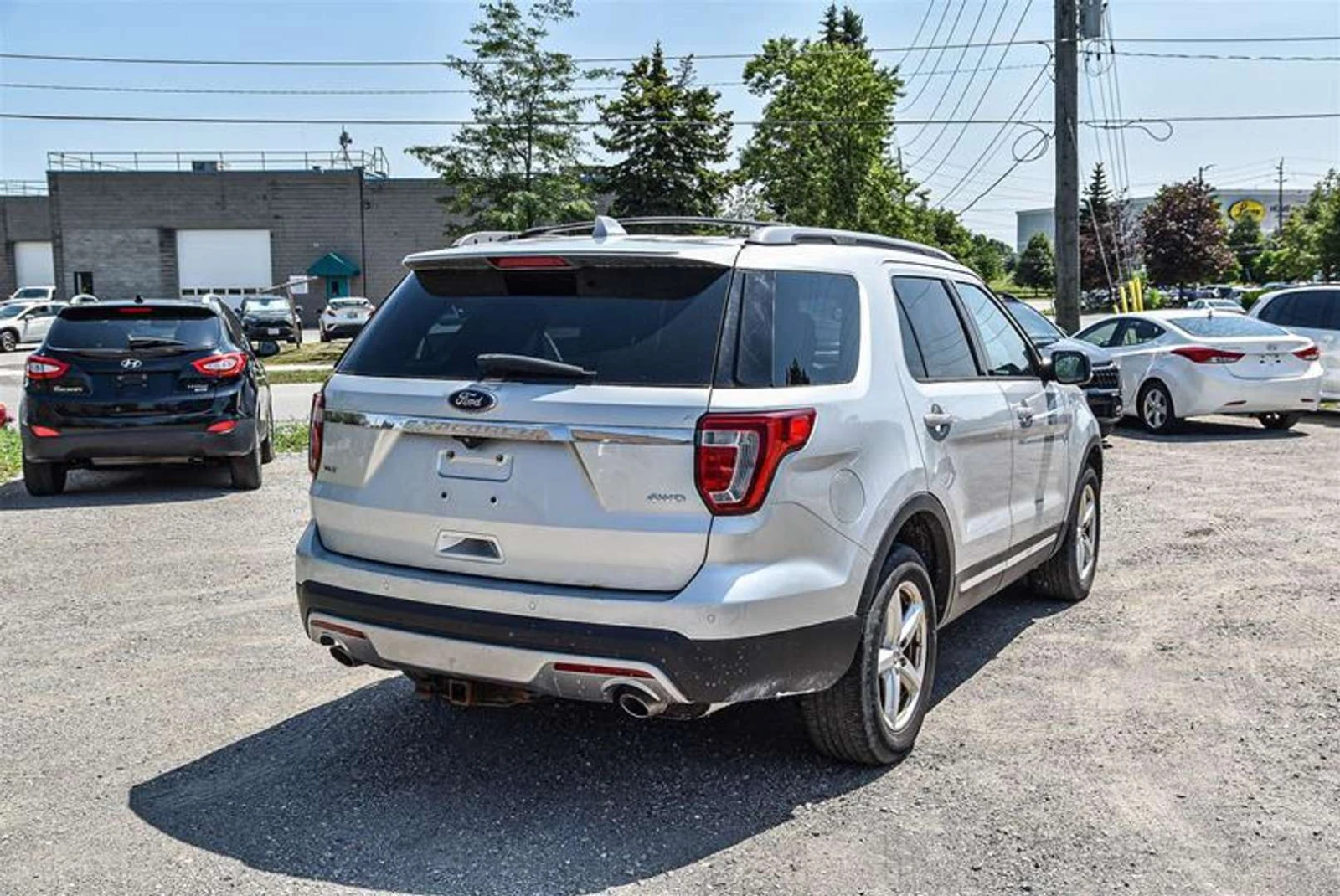 Ford Explorer, снимка 5 - Автомобили и джипове - 56019346