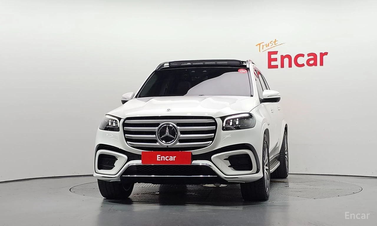 Mercedes-Benz GLS580 BURMESTER* ОБДУХВАНЕ* ДИСТРОНИК* 360КАМЕРА* ПАНОРА, снимка 3 - Автомобили и джипове - 56075421