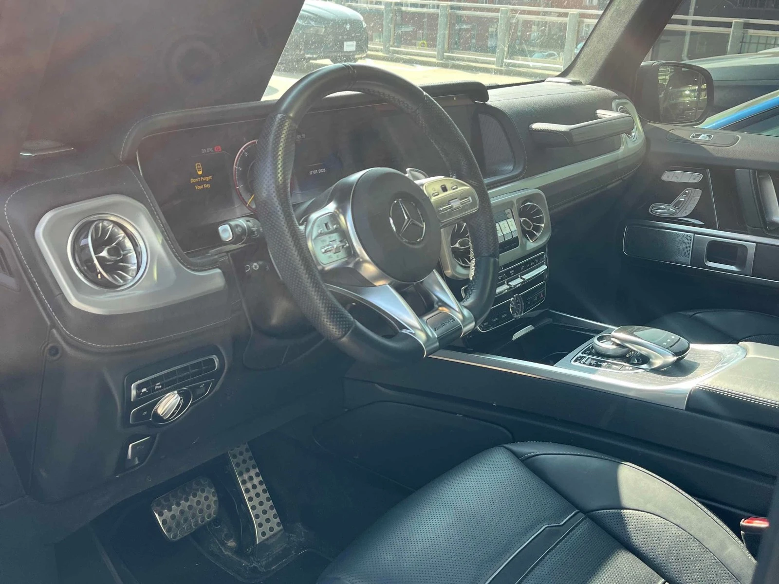 Mercedes-Benz G 63 AMG, снимка 5 - Автомобили и джипове - 56105672