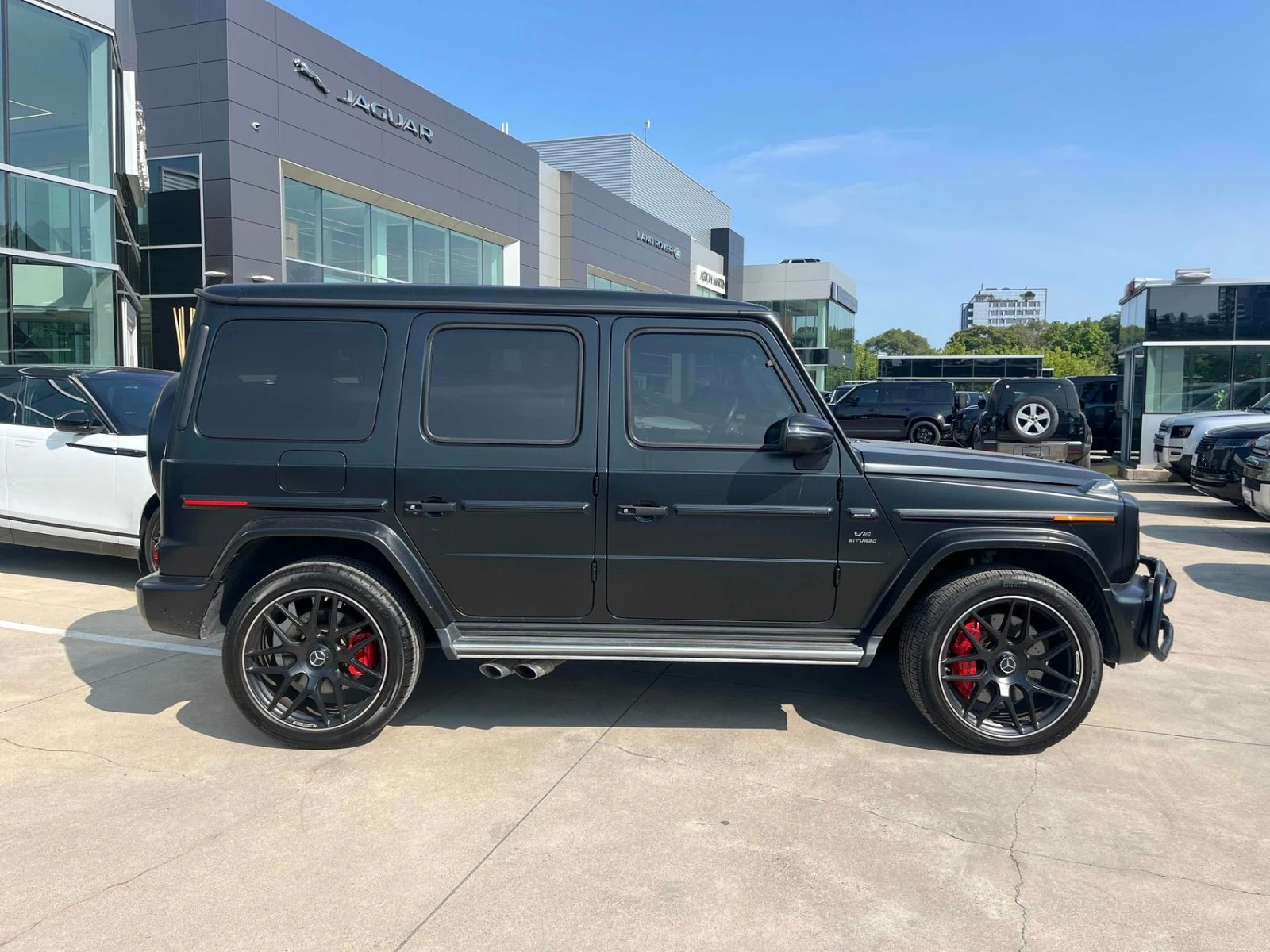 Mercedes-Benz G 63 AMG, снимка 3 - Автомобили и джипове - 56105672