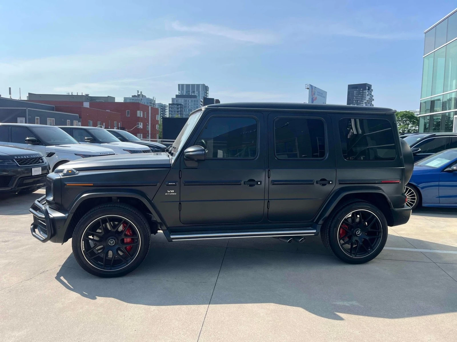 Mercedes-Benz G 63 AMG, снимка 2 - Автомобили и джипове - 56105672
