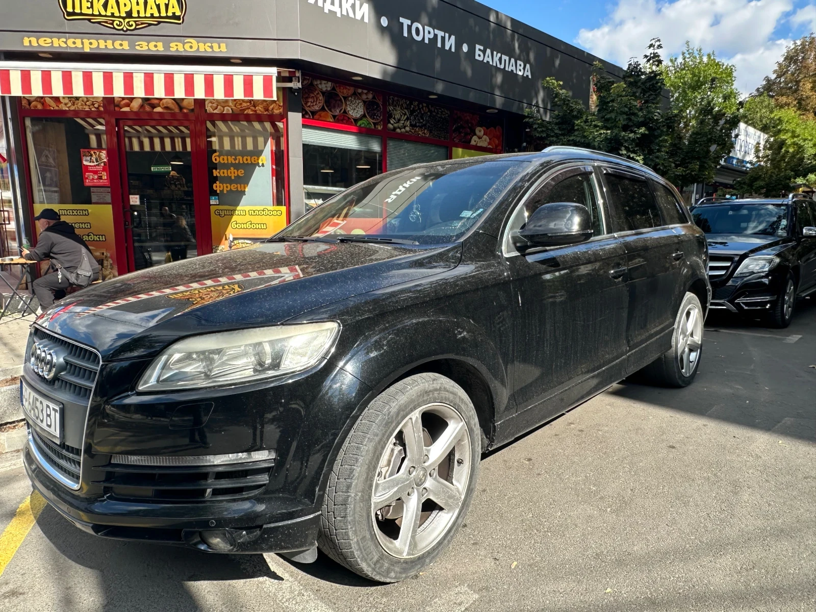 Audi Q7 S-LINE 3.0, снимка 4 - Автомобили и джипове - 56321675
