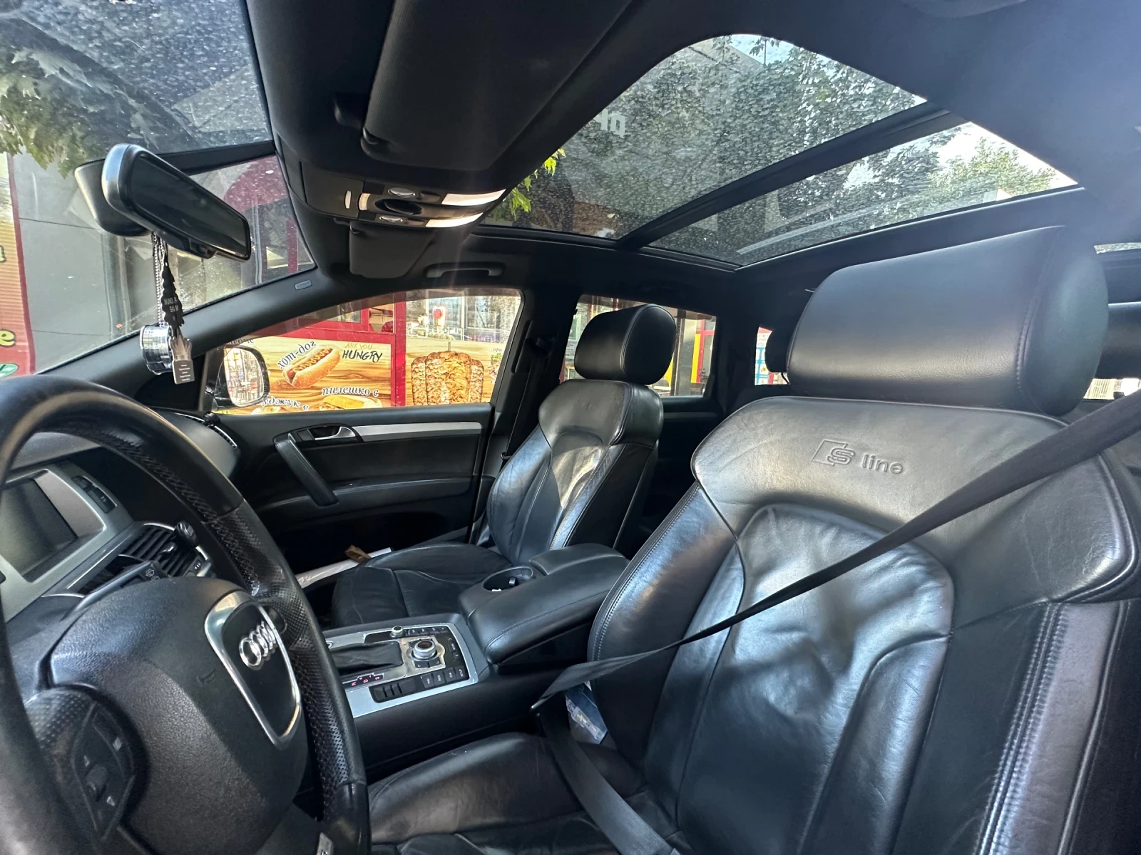 Audi Q7 S-LINE 3.0, снимка 8 - Автомобили и джипове - 56321675