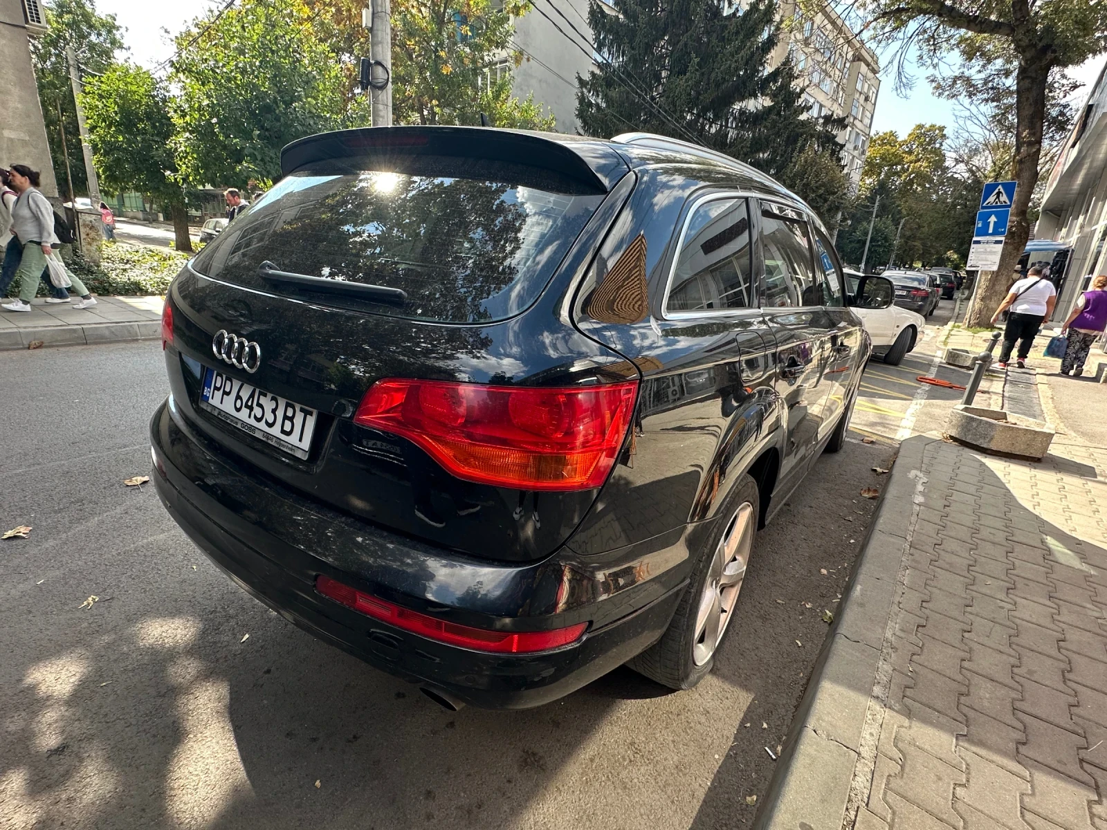 Audi Q7 S-LINE 3.0, снимка 6 - Автомобили и джипове - 56321675