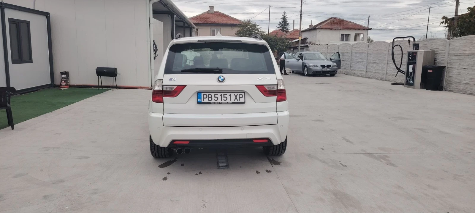 BMW X3, снимка 3 - Автомобили и джипове - 56728150