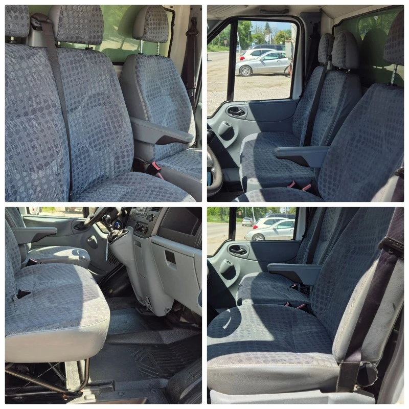 Ford Transit 2.4TDCI-140.клима, снимка 14 - Бусове и автобуси - 45902879