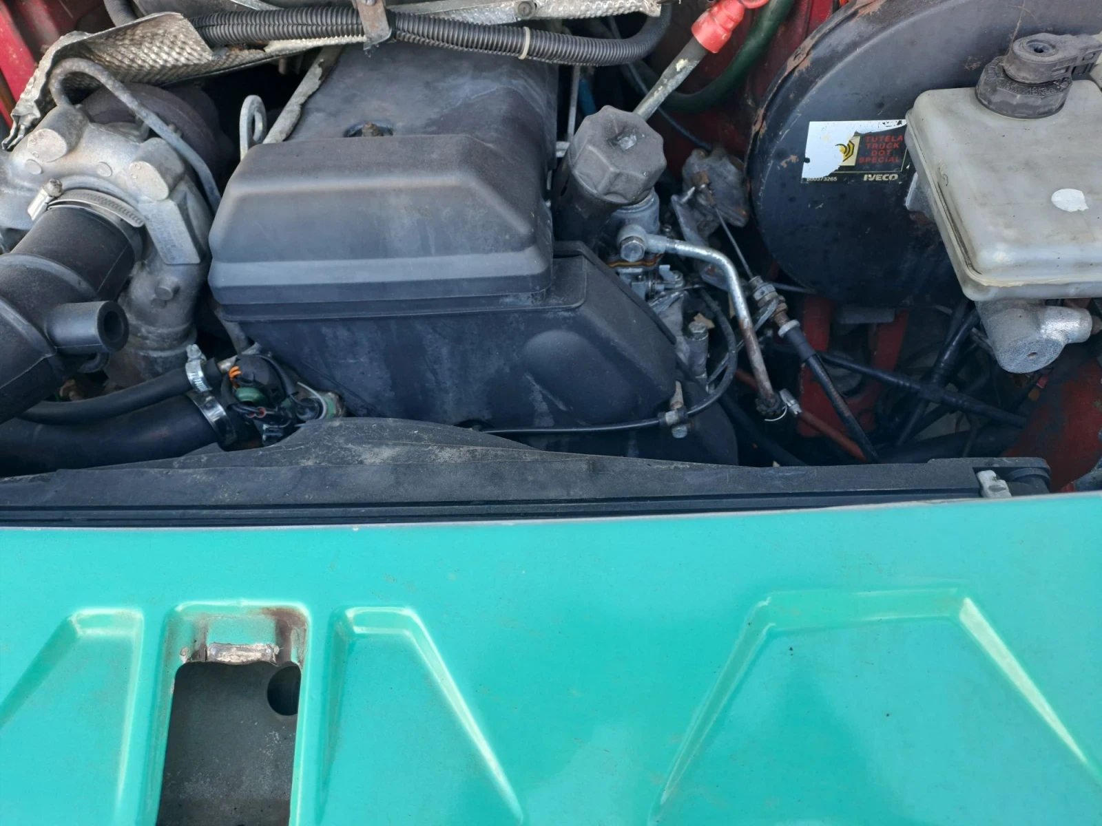 Iveco 2.8  3стр.2800/116к.с, снимка 5 - Бусове и автобуси - 55970985