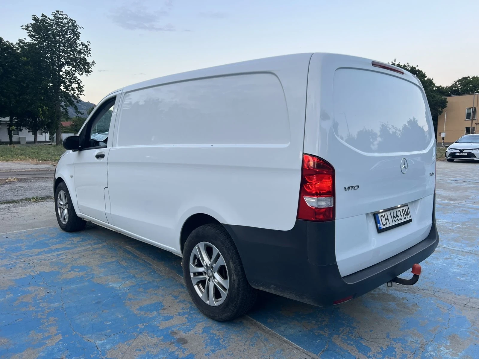Mercedes-Benz Vito, снимка 7 - Бусове и автобуси - 56057818