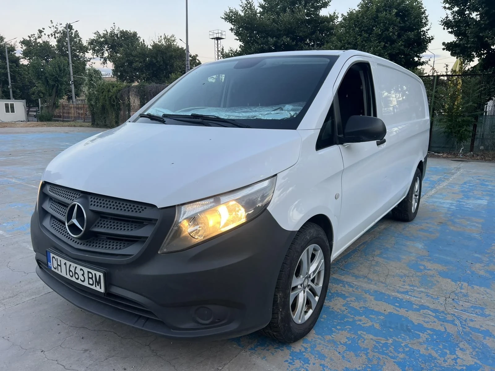 Mercedes-Benz Vito, снимка 2 - Бусове и автобуси - 56057818