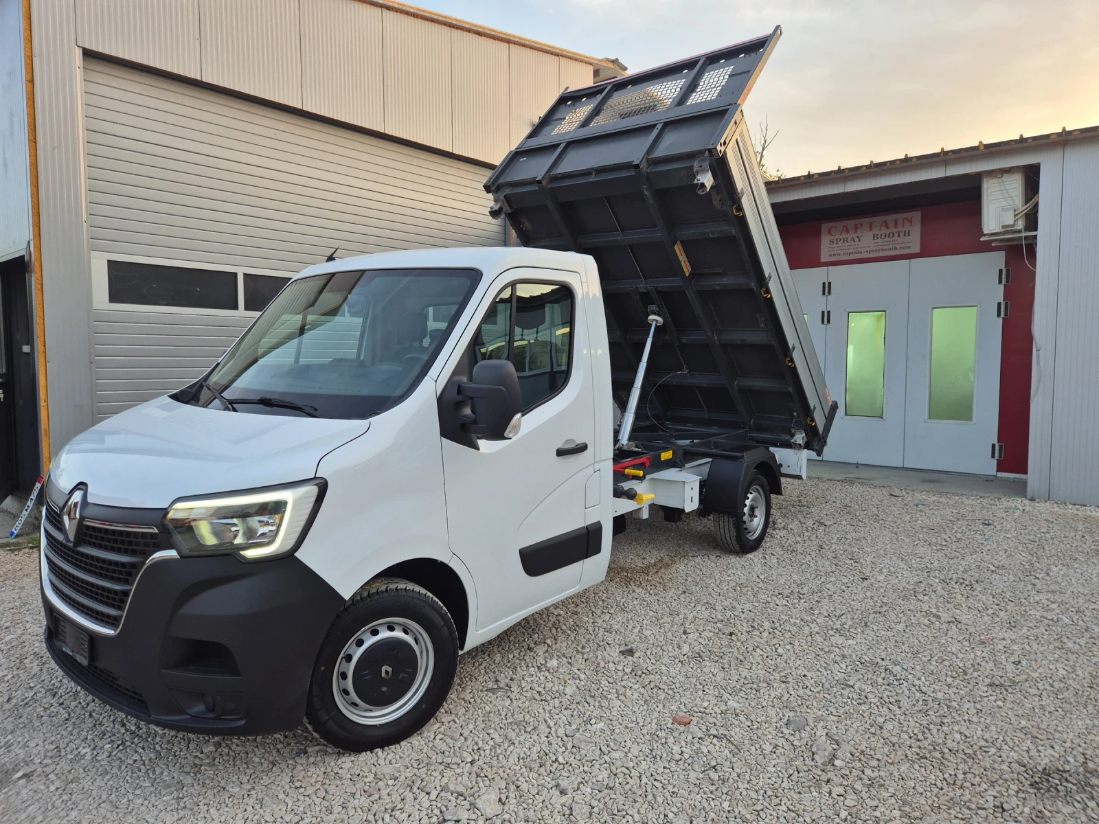 Renault Master Самосвал Italy