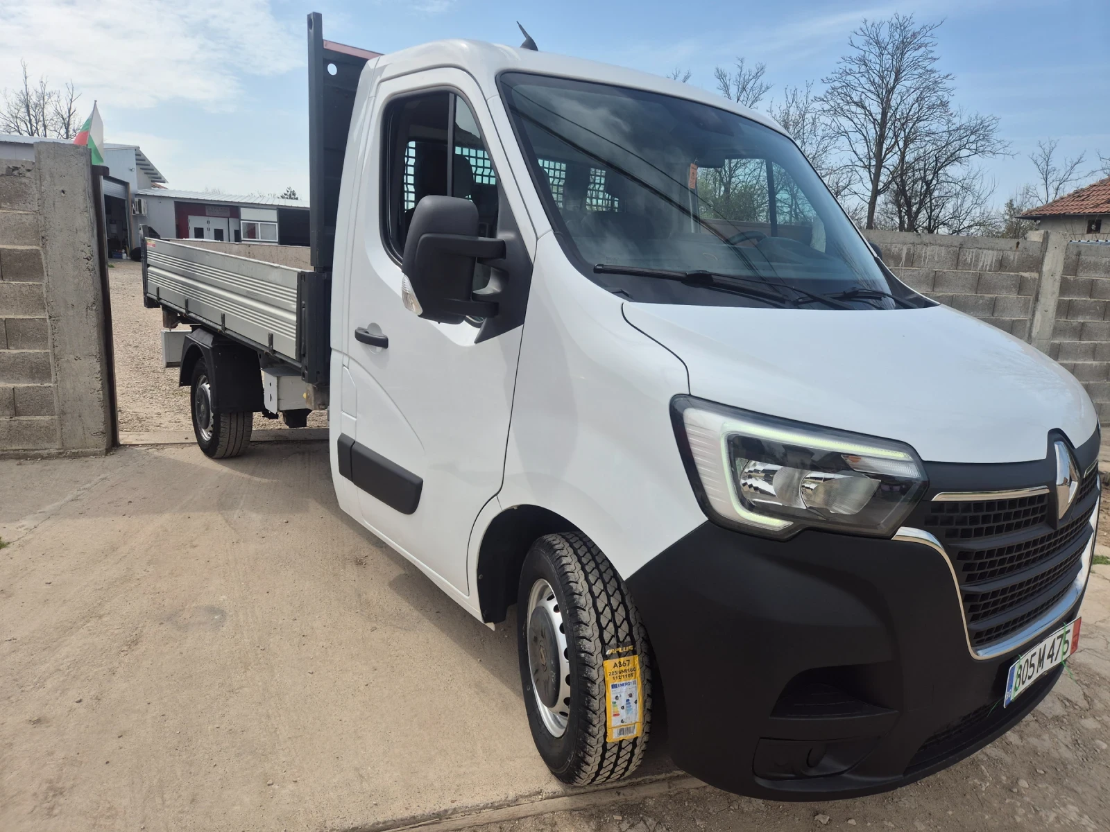Renault Master Самосвал Italy, снимка 16 - Бусове и автобуси - 56192793