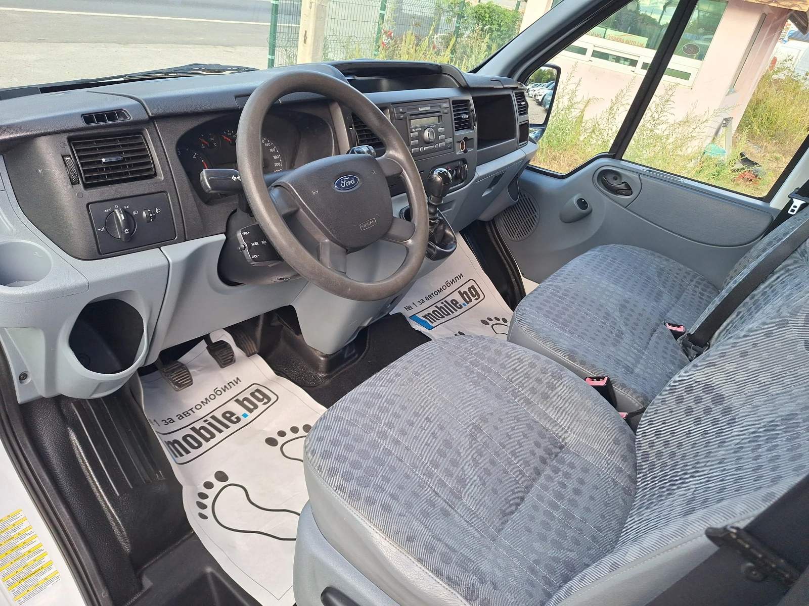 Ford Transit 2.2tdci 125ks Klimatik Italia!, снимка 11 - Бусове и автобуси - 56200426