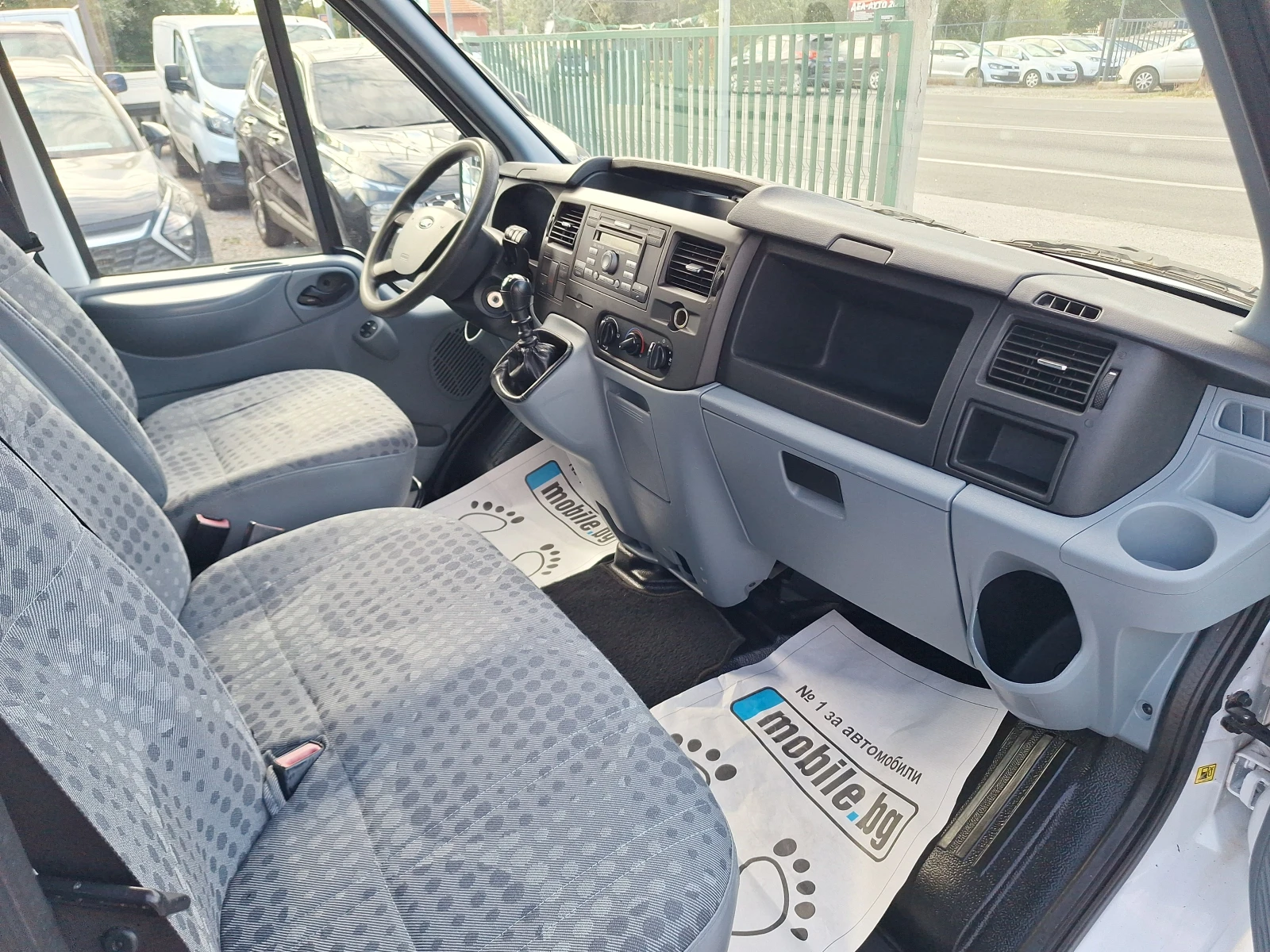 Ford Transit 2.2tdci 125ks Klimatik Italia!, снимка 12 - Бусове и автобуси - 56200426