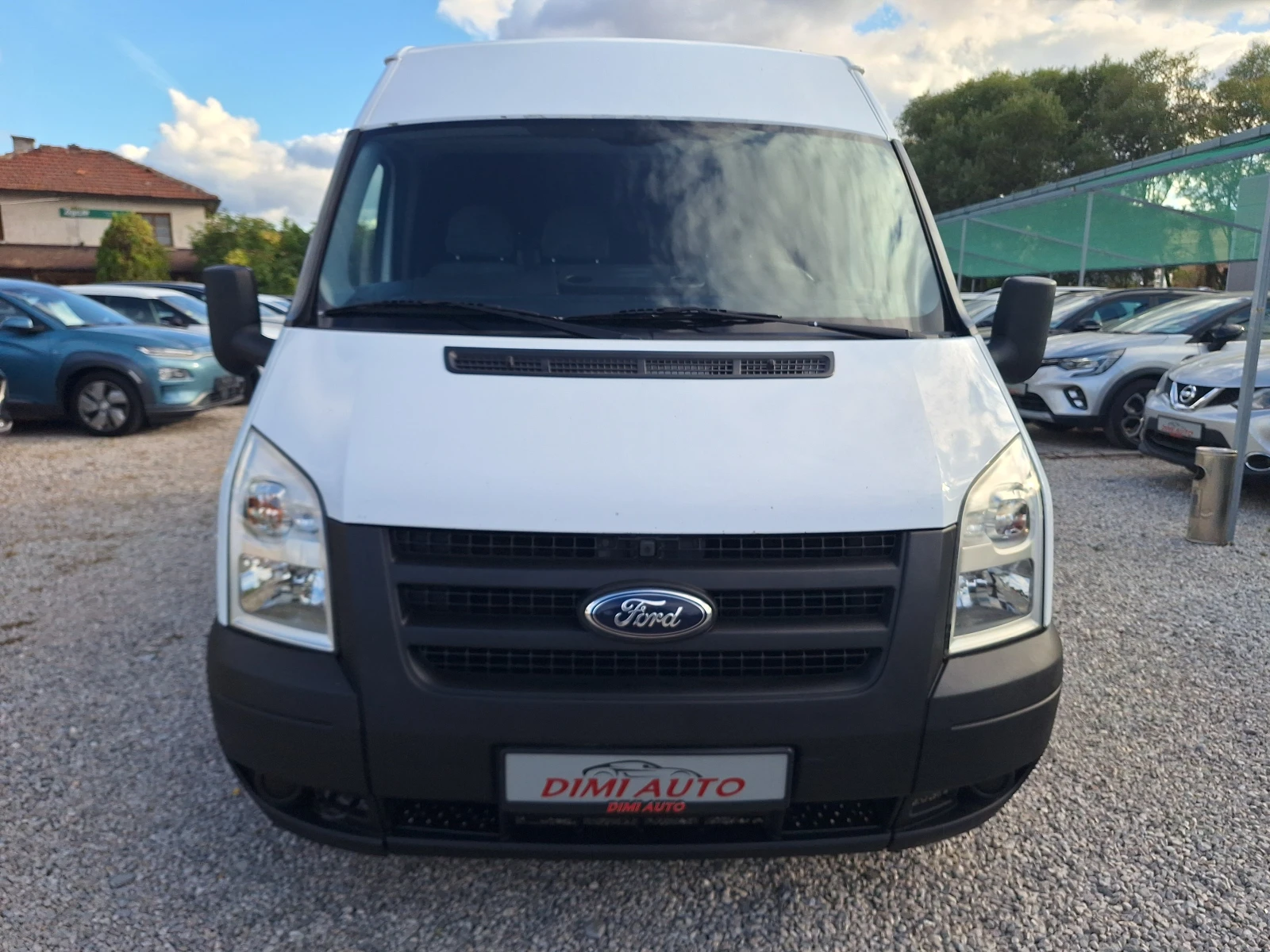 Ford Transit 2.2tdci 125ks Klimatik Italia!, снимка 8 - Бусове и автобуси - 56200426