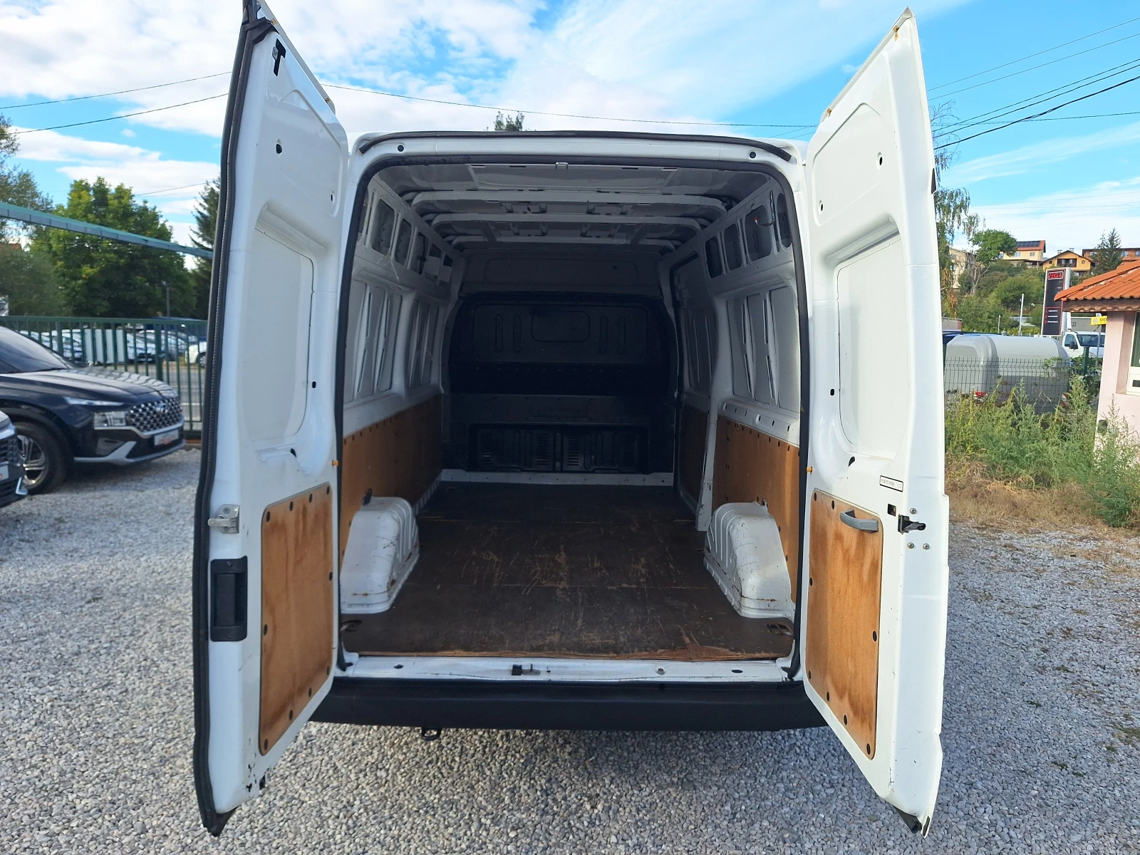 Ford Transit 2.2tdci 125ks Klimatik Italia!, снимка 9 - Бусове и автобуси - 56200426