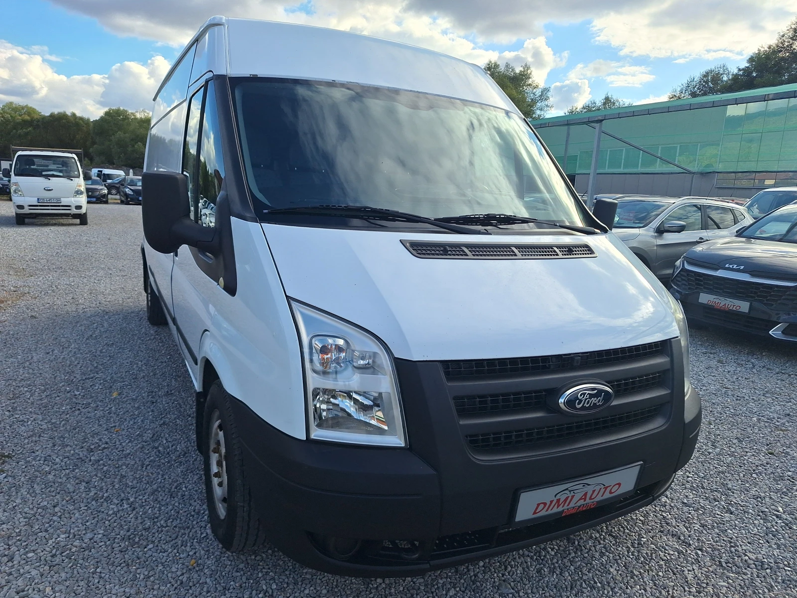 Ford Transit 2.2tdci 125ks Klimatik Italia!