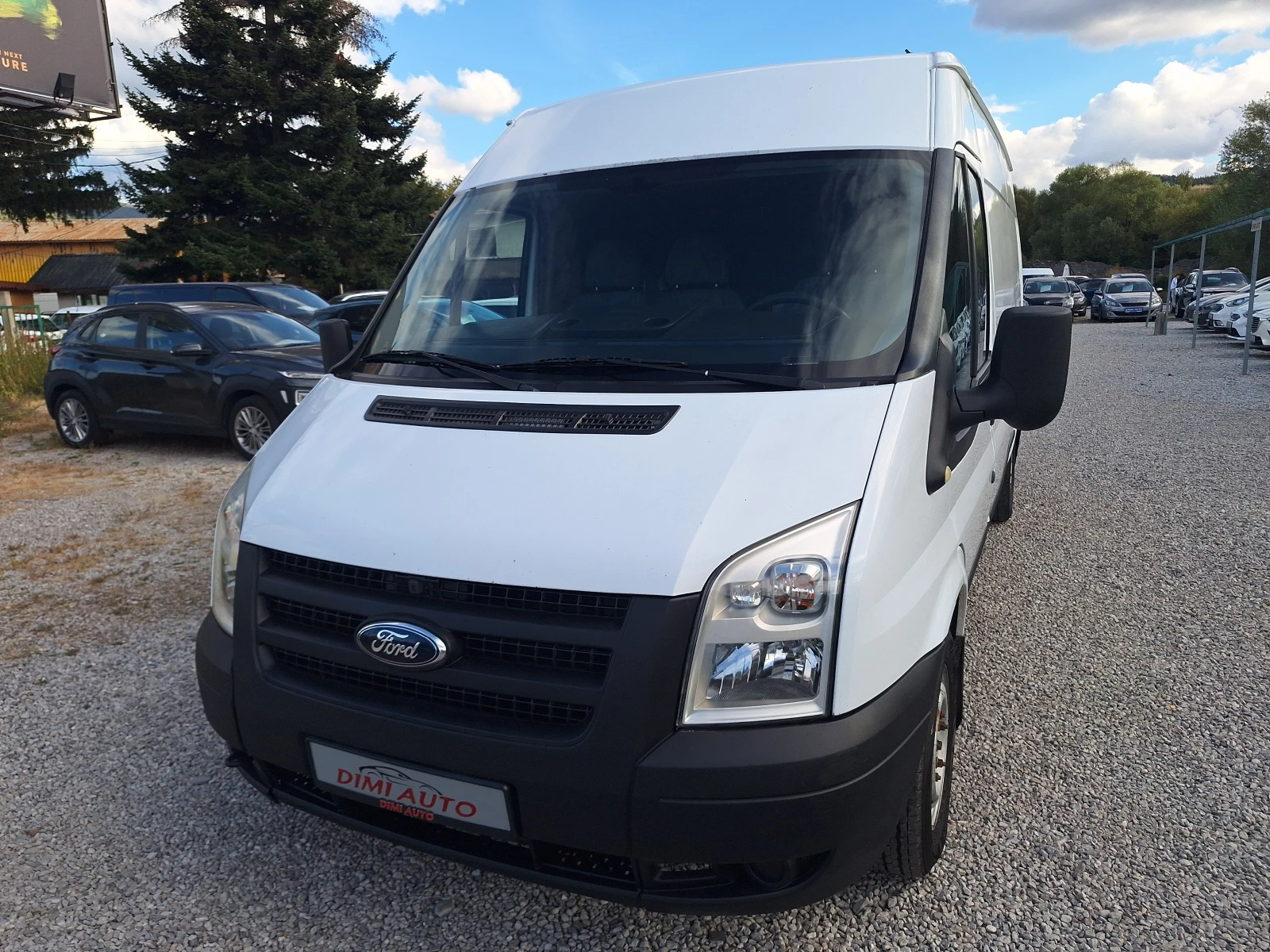 Ford Transit 2.2tdci 125ks Klimatik Italia!, снимка 7 - Бусове и автобуси - 56200426