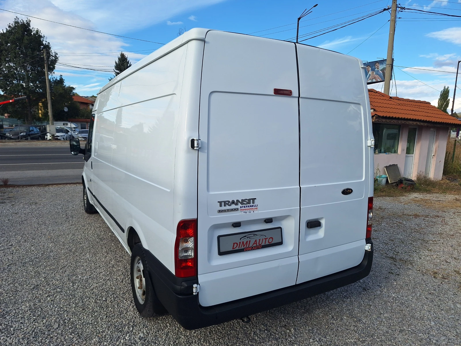 Ford Transit 2.2tdci 125ks Klimatik Italia!, снимка 5 - Бусове и автобуси - 56200426