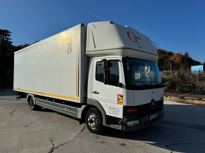 Mercedes-Benz Atego 815, снимка 13 - Камиони - 48409959