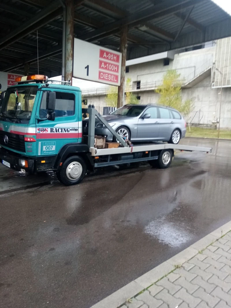 Mercedes-Benz 817 6 цилиндъра , снимка 5 - Камиони - 48318046