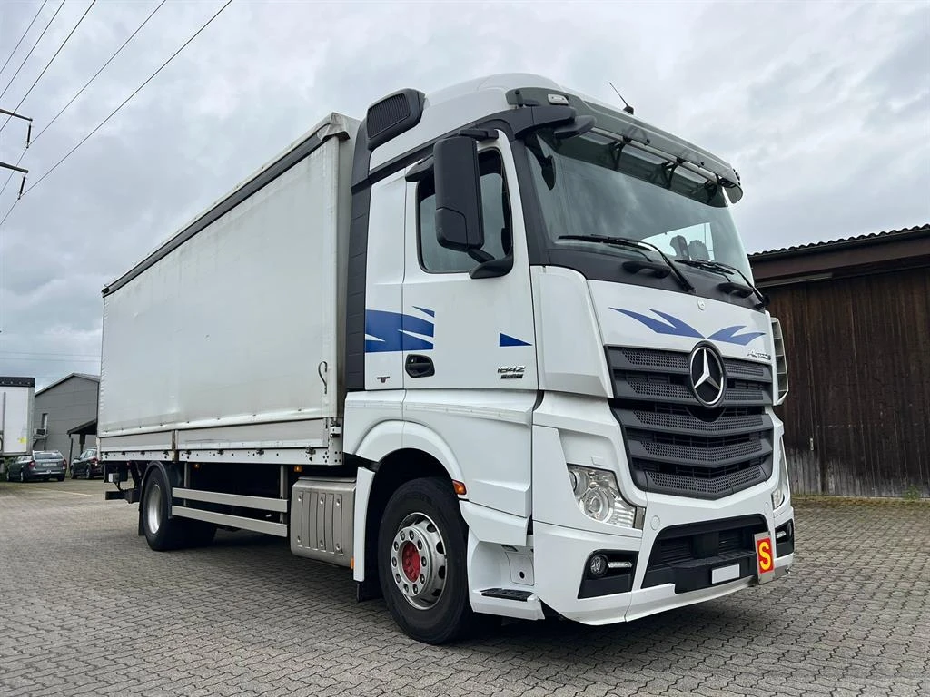 Mercedes-Benz Actros 1842 Retarder - изображение 2