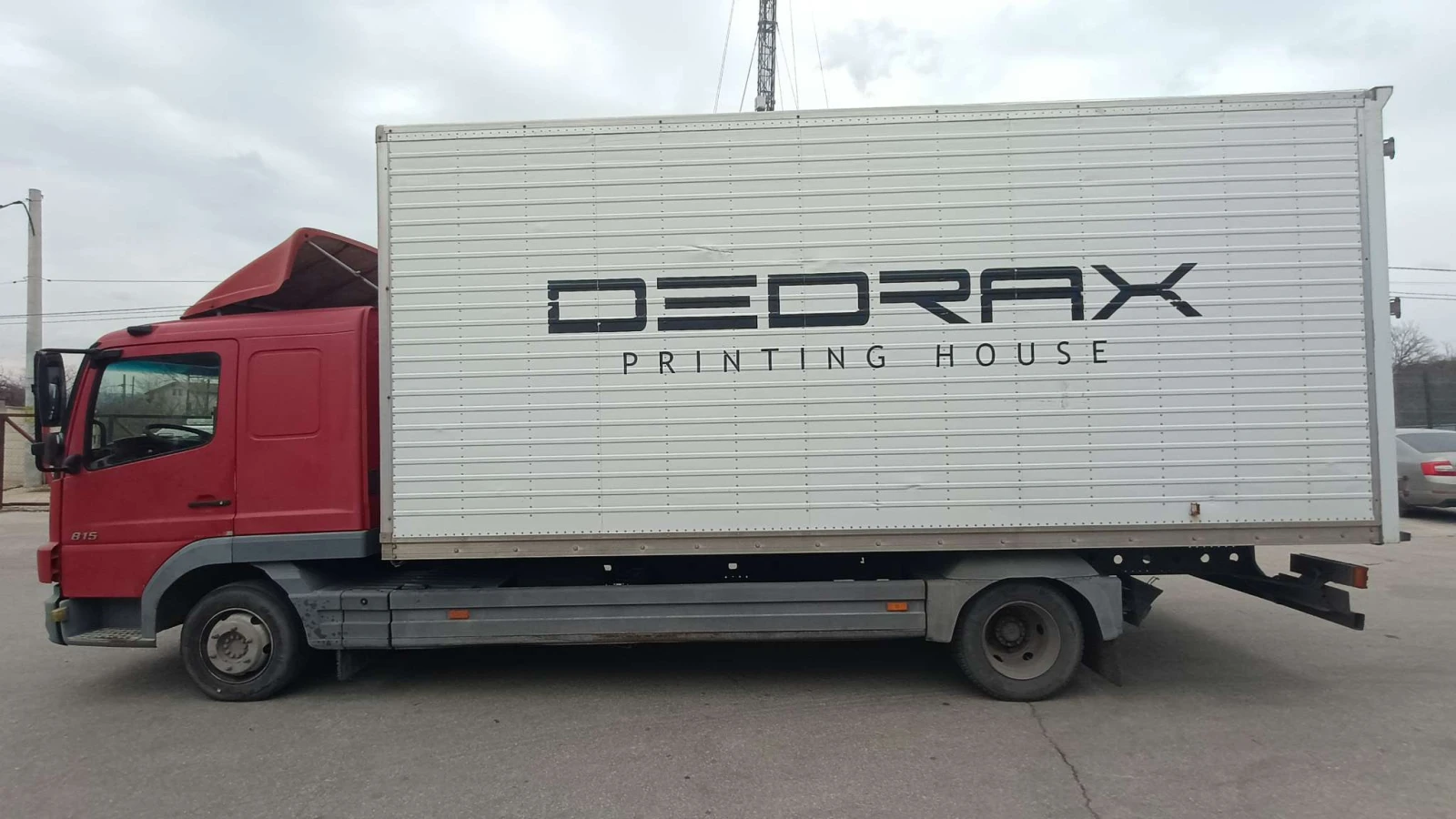 Mercedes-Benz 815, снимка 3 - Камиони - 53861832