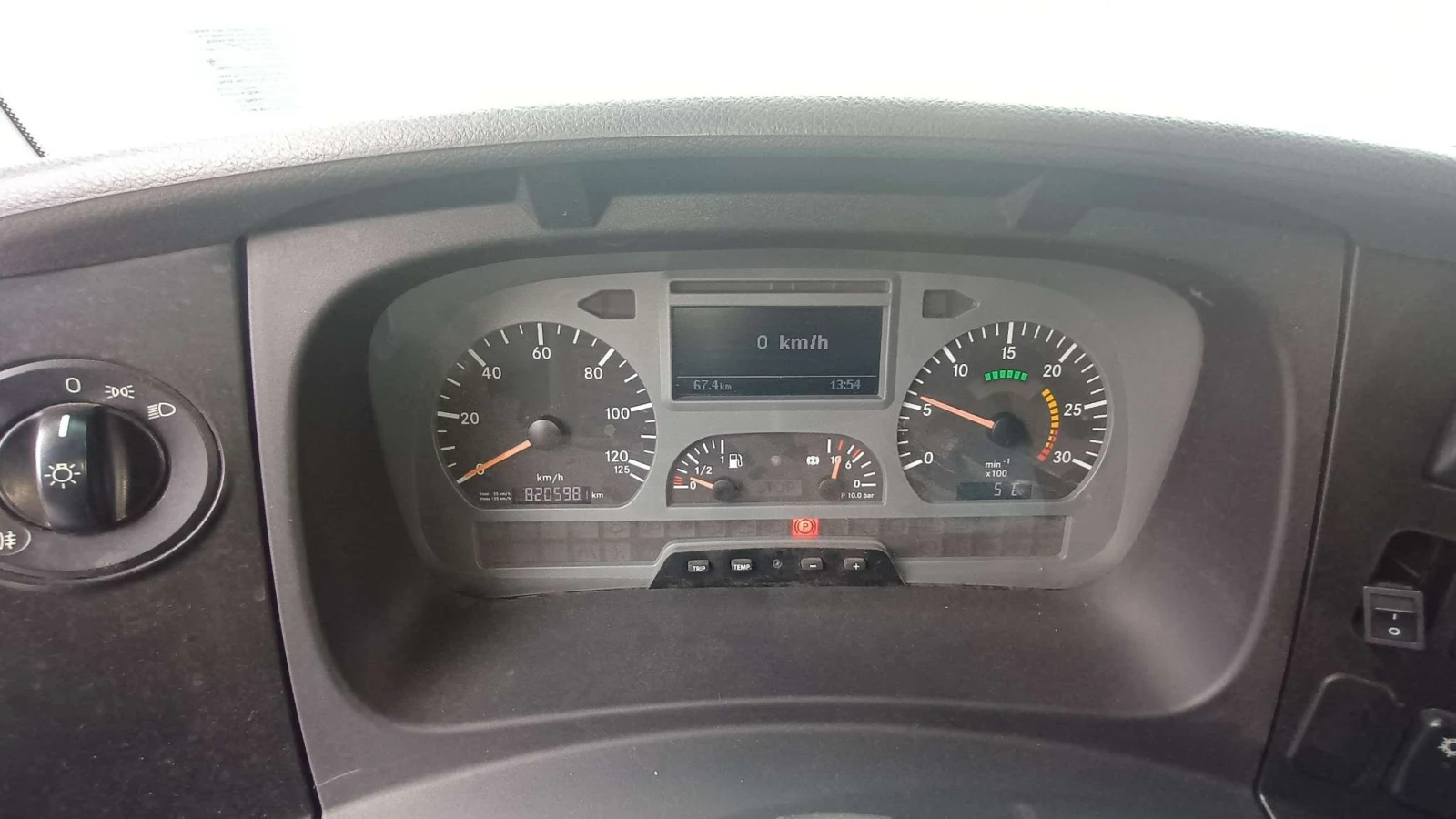 Mercedes-Benz 815, снимка 10 - Камиони - 53861832