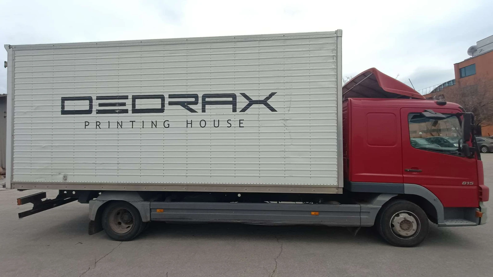 Mercedes-Benz 815, снимка 2 - Камиони - 53861832