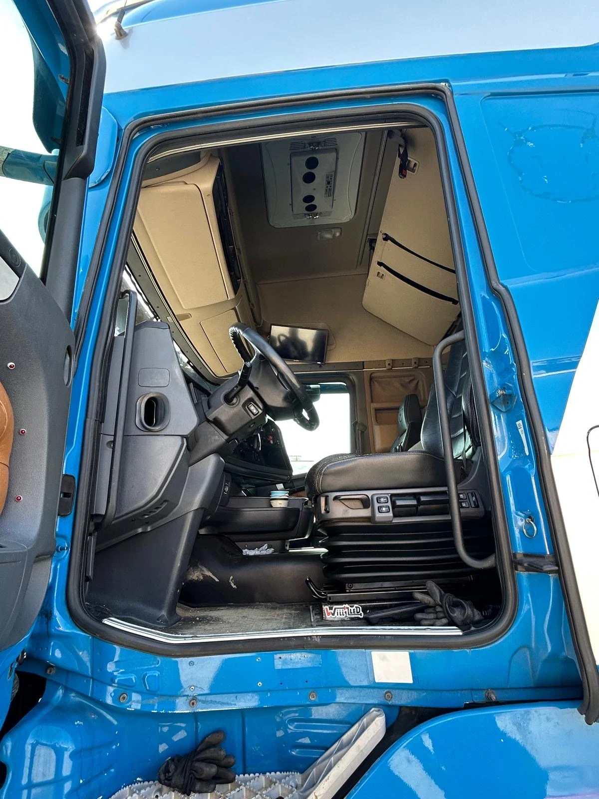 Scania R 580 Topline, снимка 5 - Камиони - 54228403