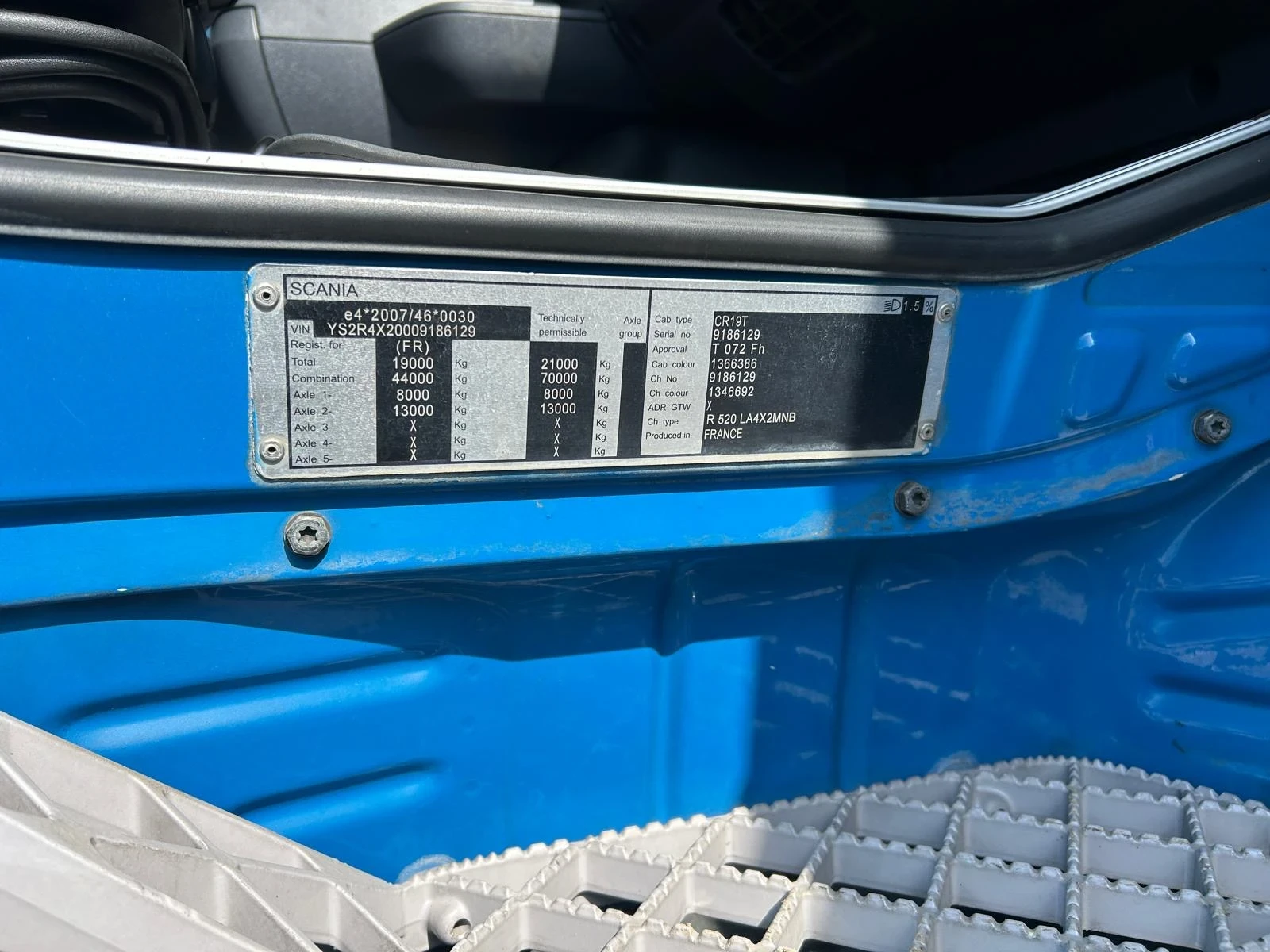 Scania R 580 Topline, снимка 13 - Камиони - 54228403