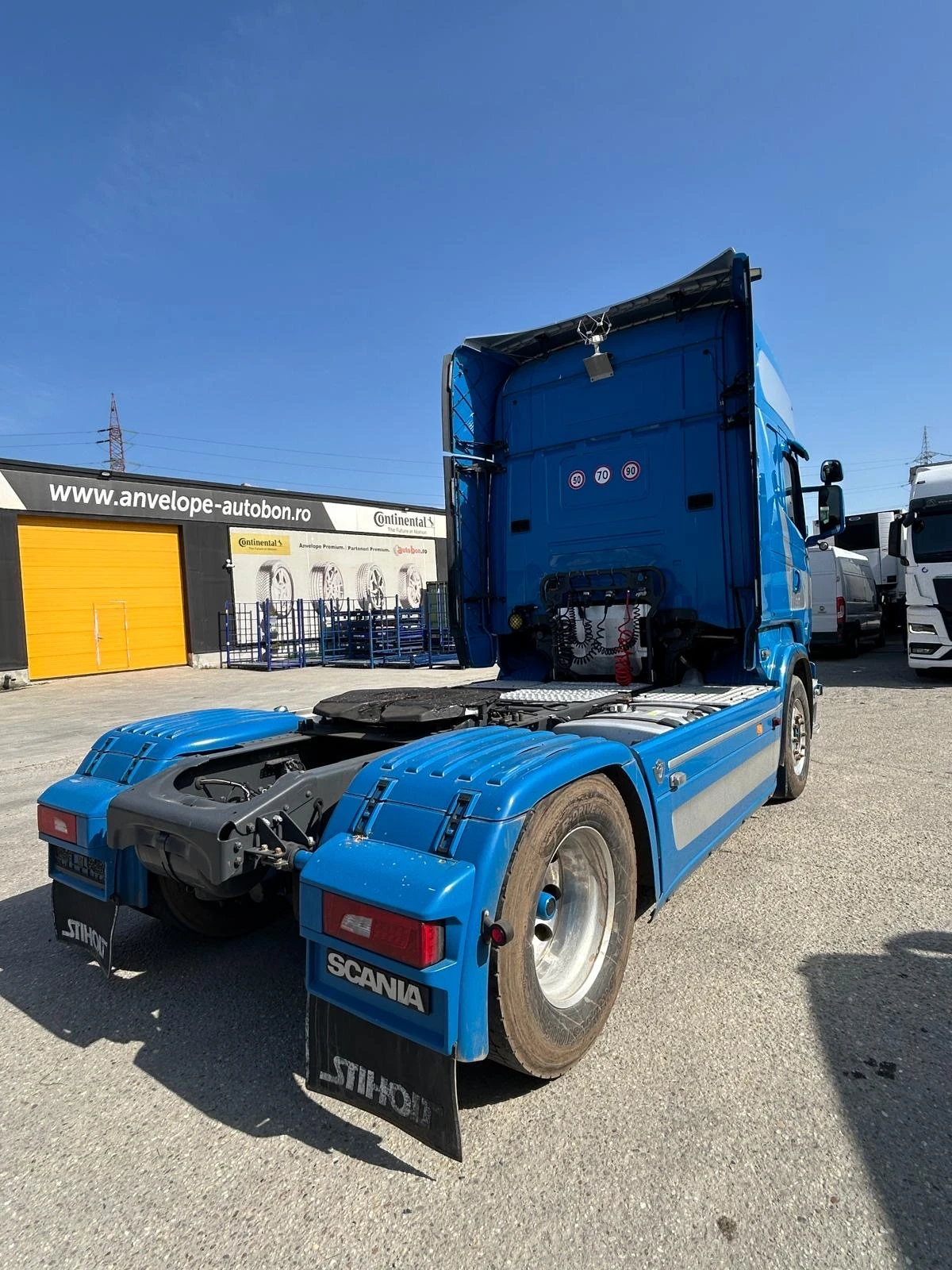 Scania R 580 Topline, снимка 3 - Камиони - 54228403