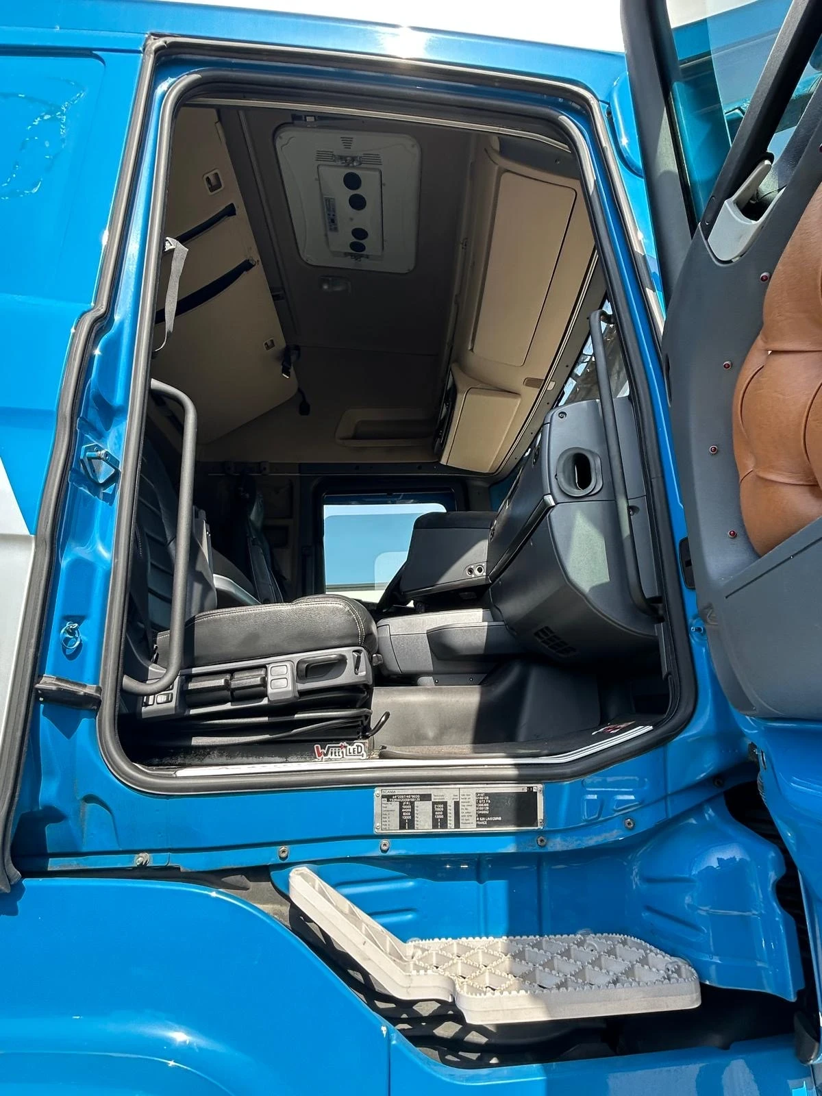 Scania R 580 Topline, снимка 11 - Камиони - 54228403