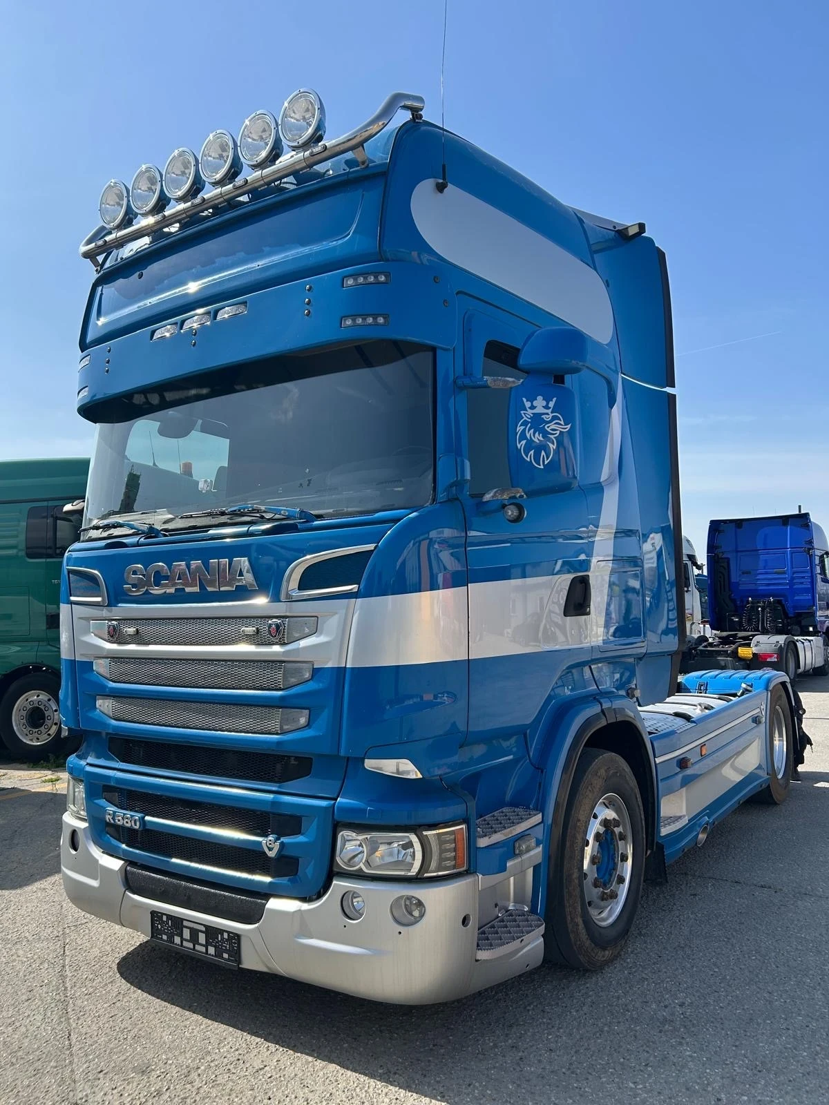 Scania R 580 Topline