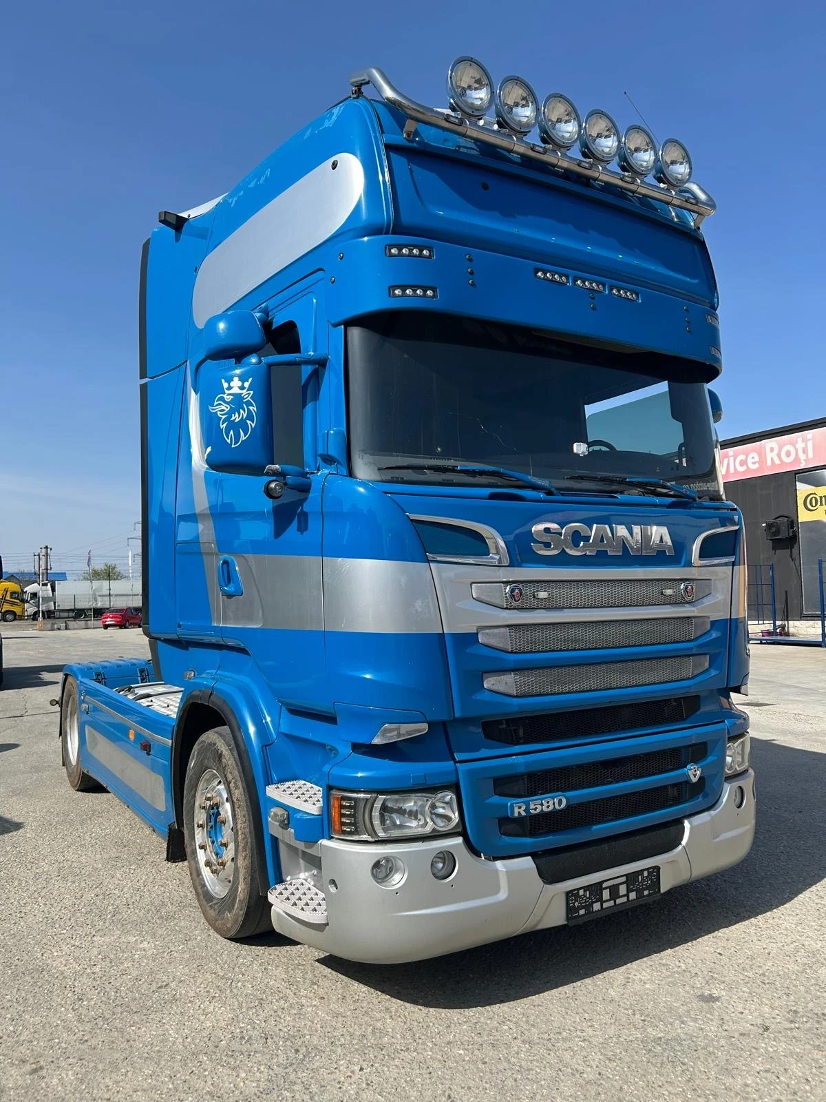 Scania R 580 Topline, снимка 2 - Камиони - 54228403