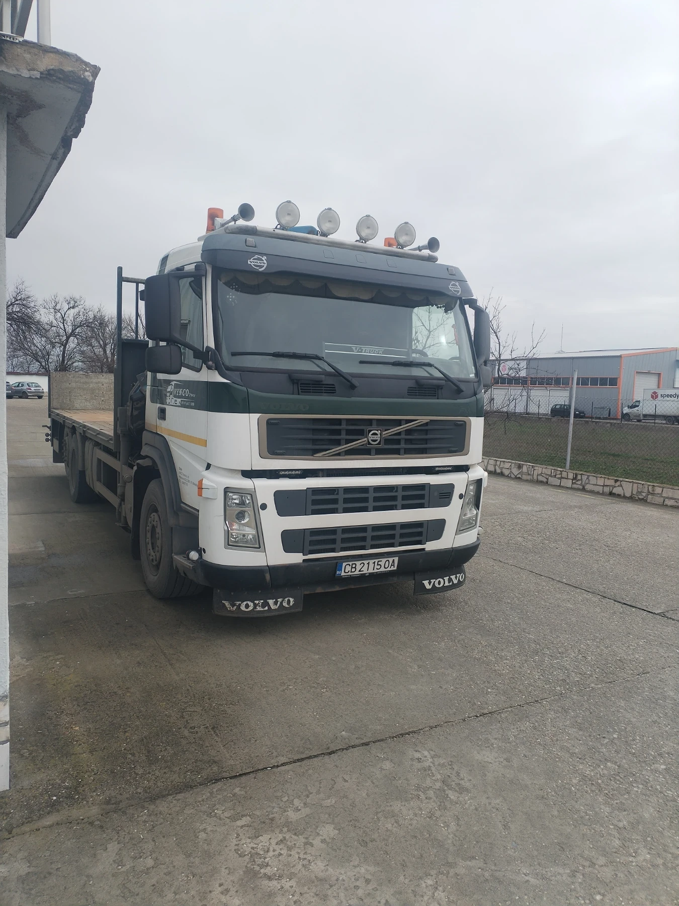 Volvo Fm, снимка 14 - Камиони - 56352618