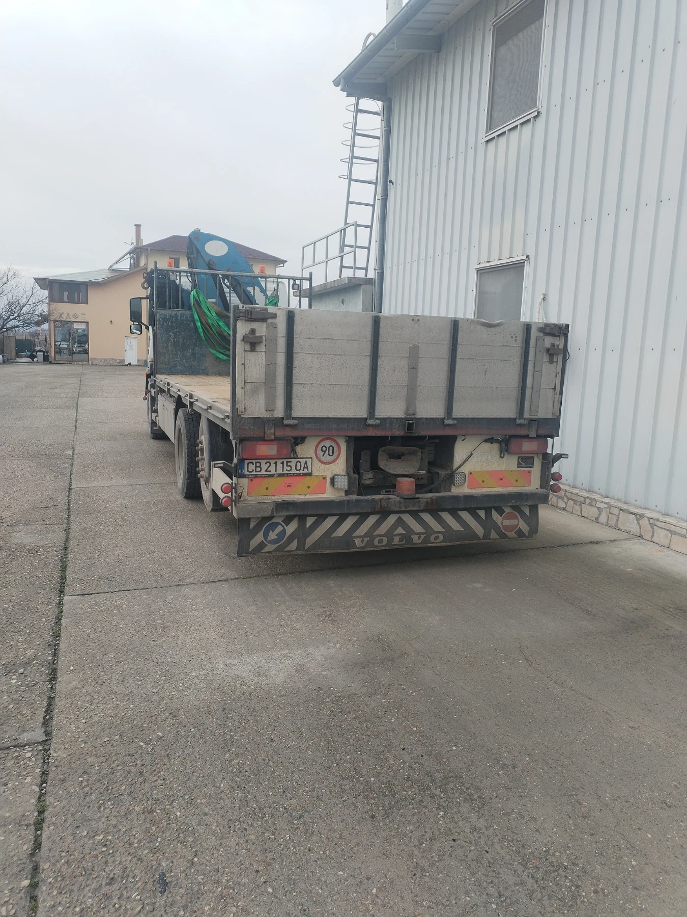 Volvo Fm, снимка 10 - Камиони - 56352618
