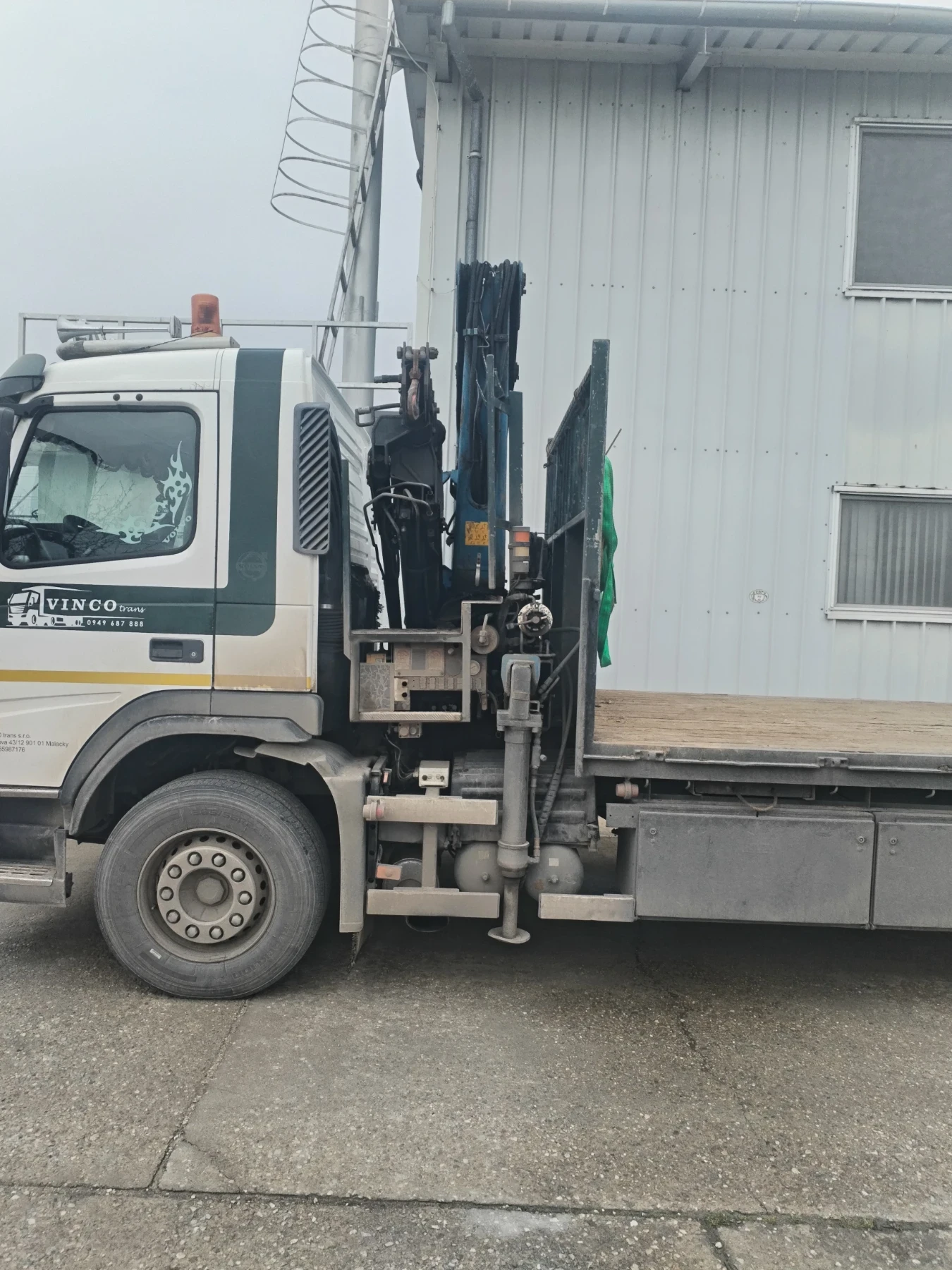 Volvo Fm, снимка 11 - Камиони - 56352618