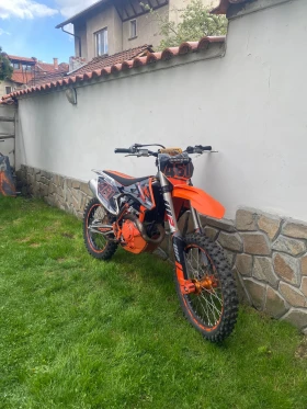 ����� �� �������� �� Ktm SX-F 450